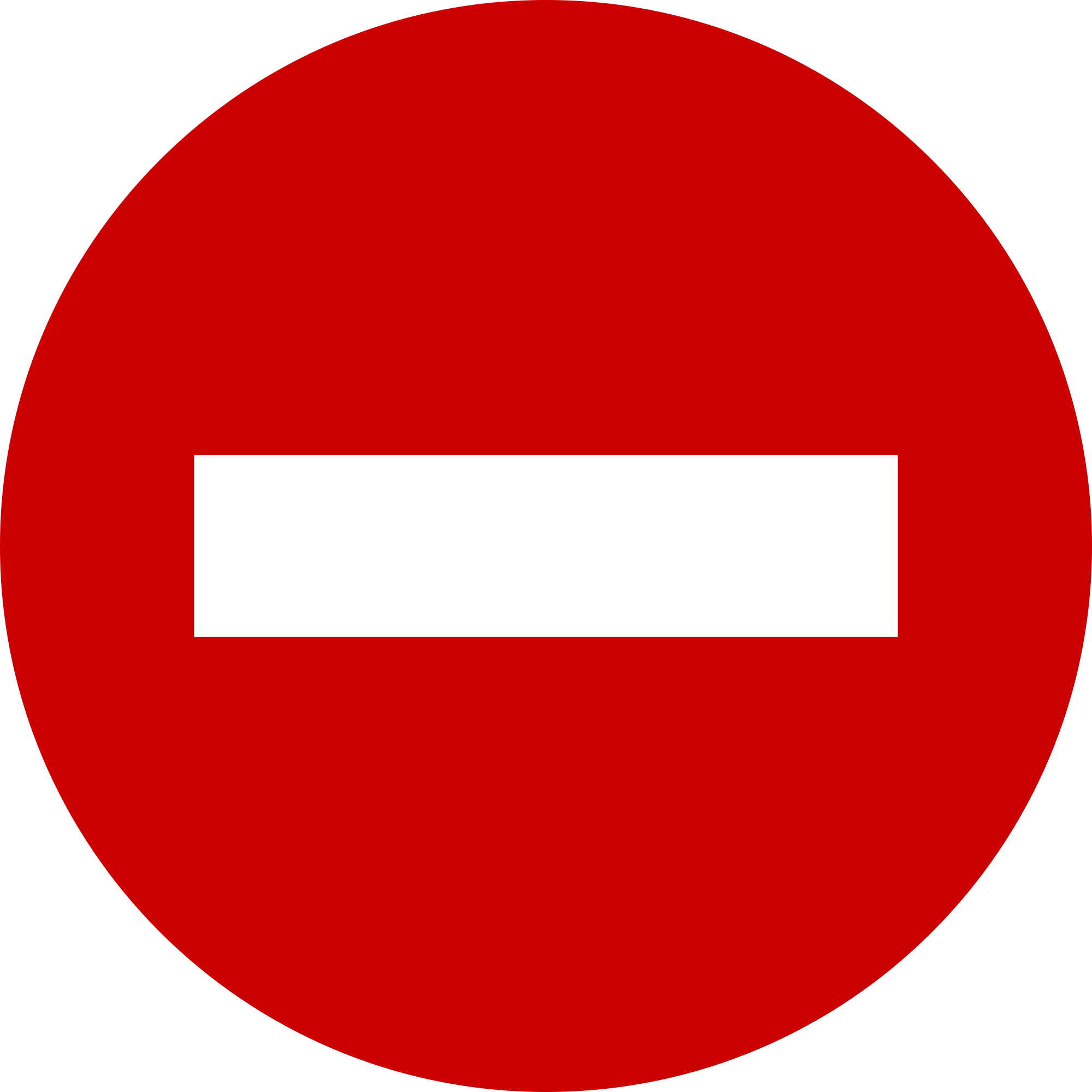 File:Road-sign-no-entry.svg - Wikimedia Commons