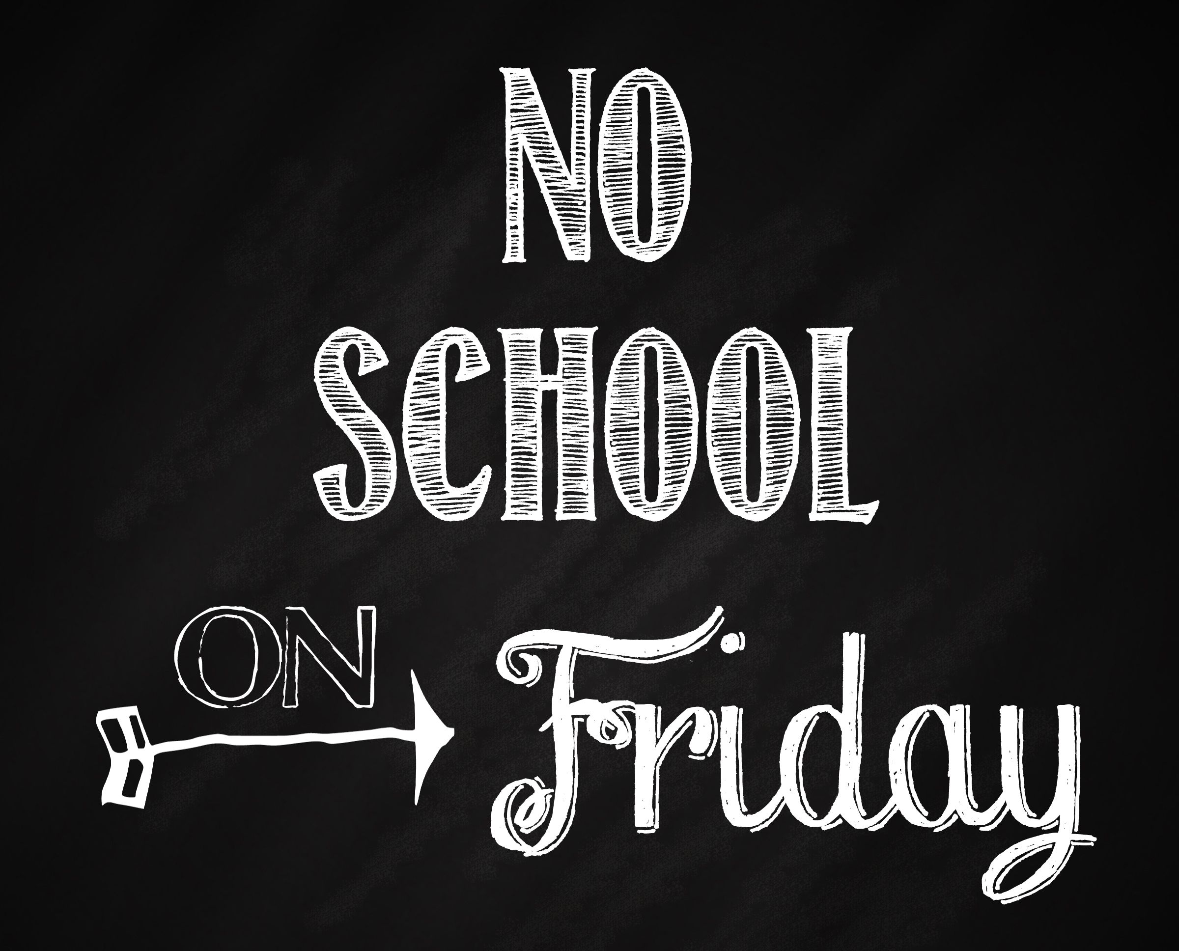 No School This Friday | | school-clip art | Pinterest | School and ...