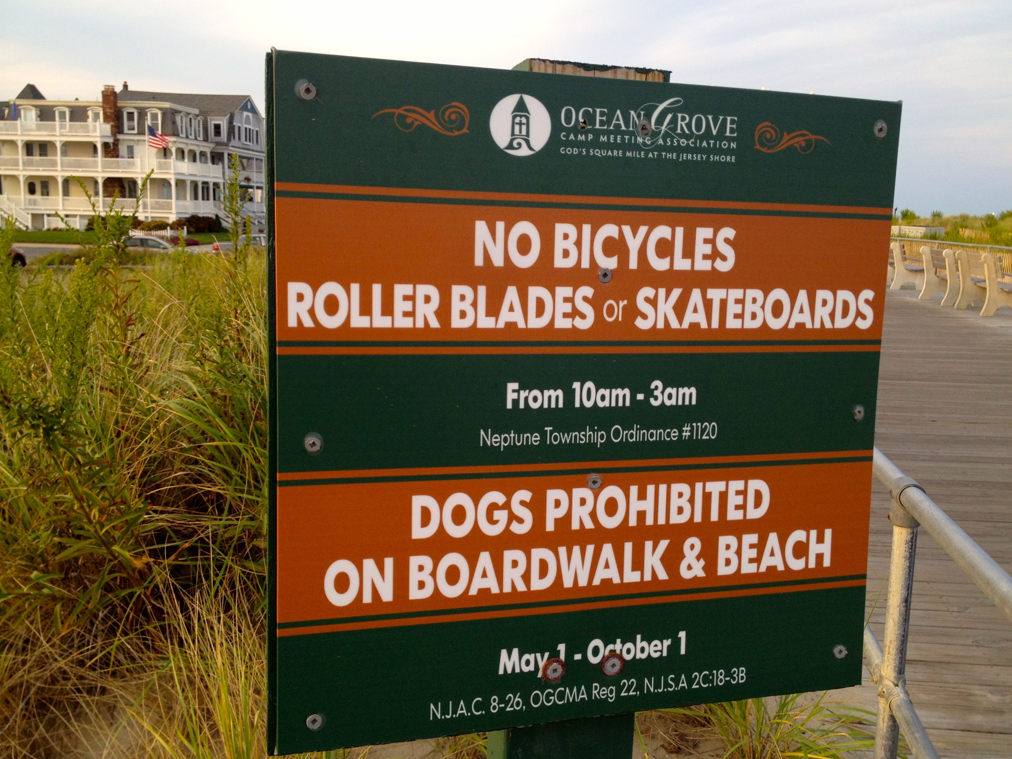 Planning to Bike on the Boardwalk from OG through Asbury Park? Not ...