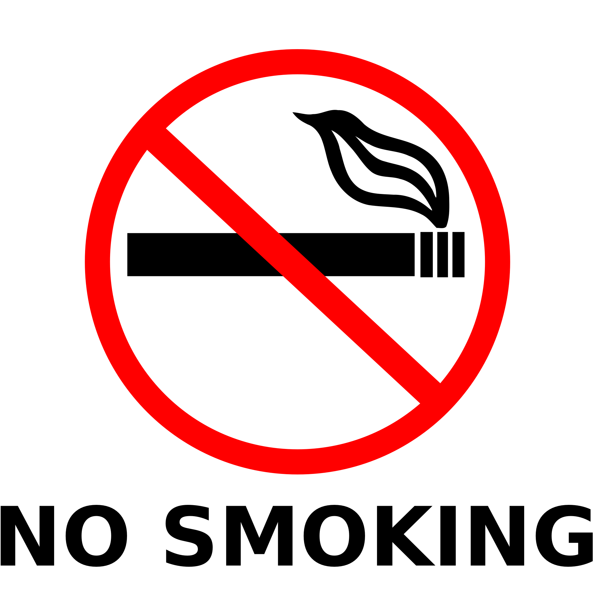 File:No smoking sign.svg - Wikimedia Commons