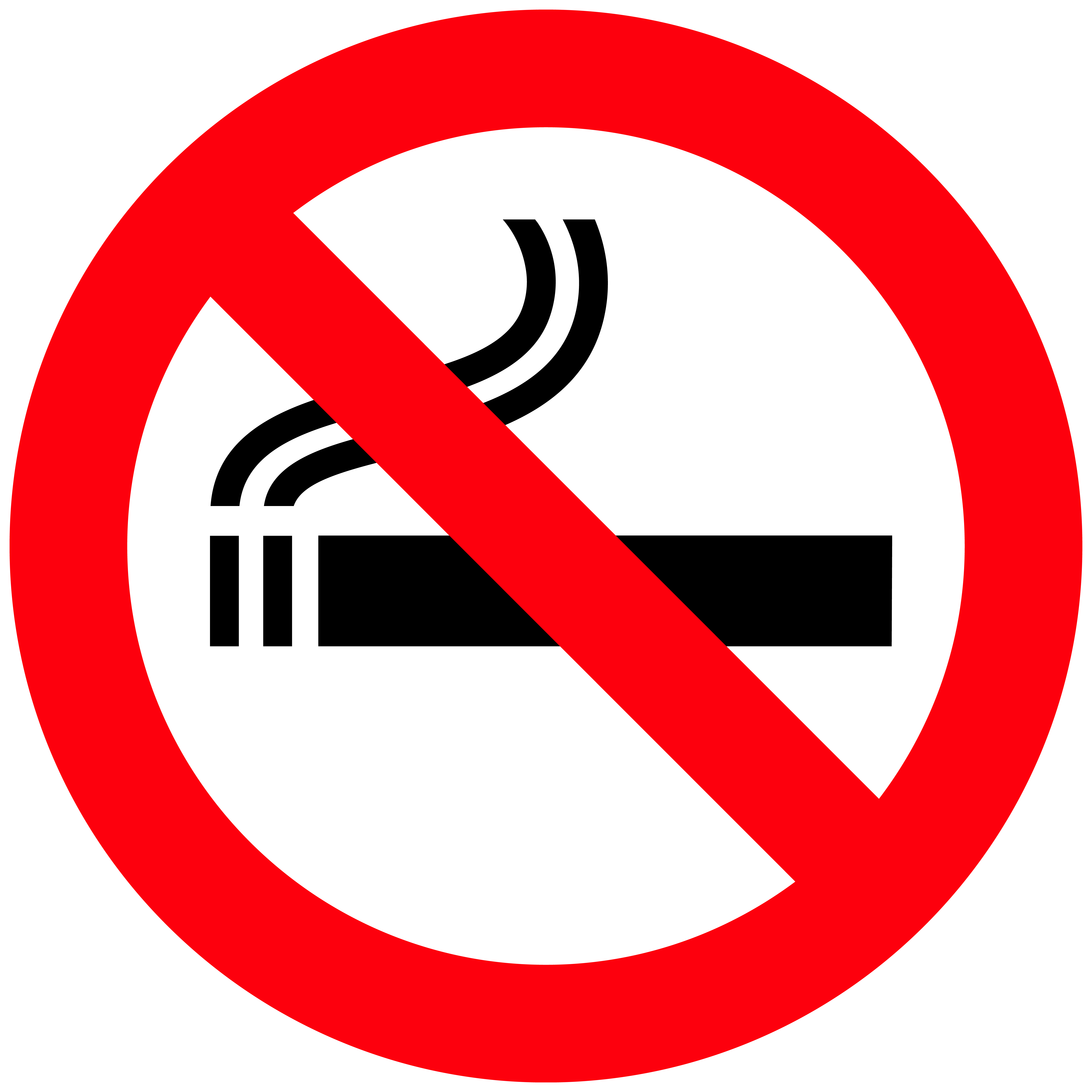 No Smoking Sign PNG Clipart - Best WEB Clipart