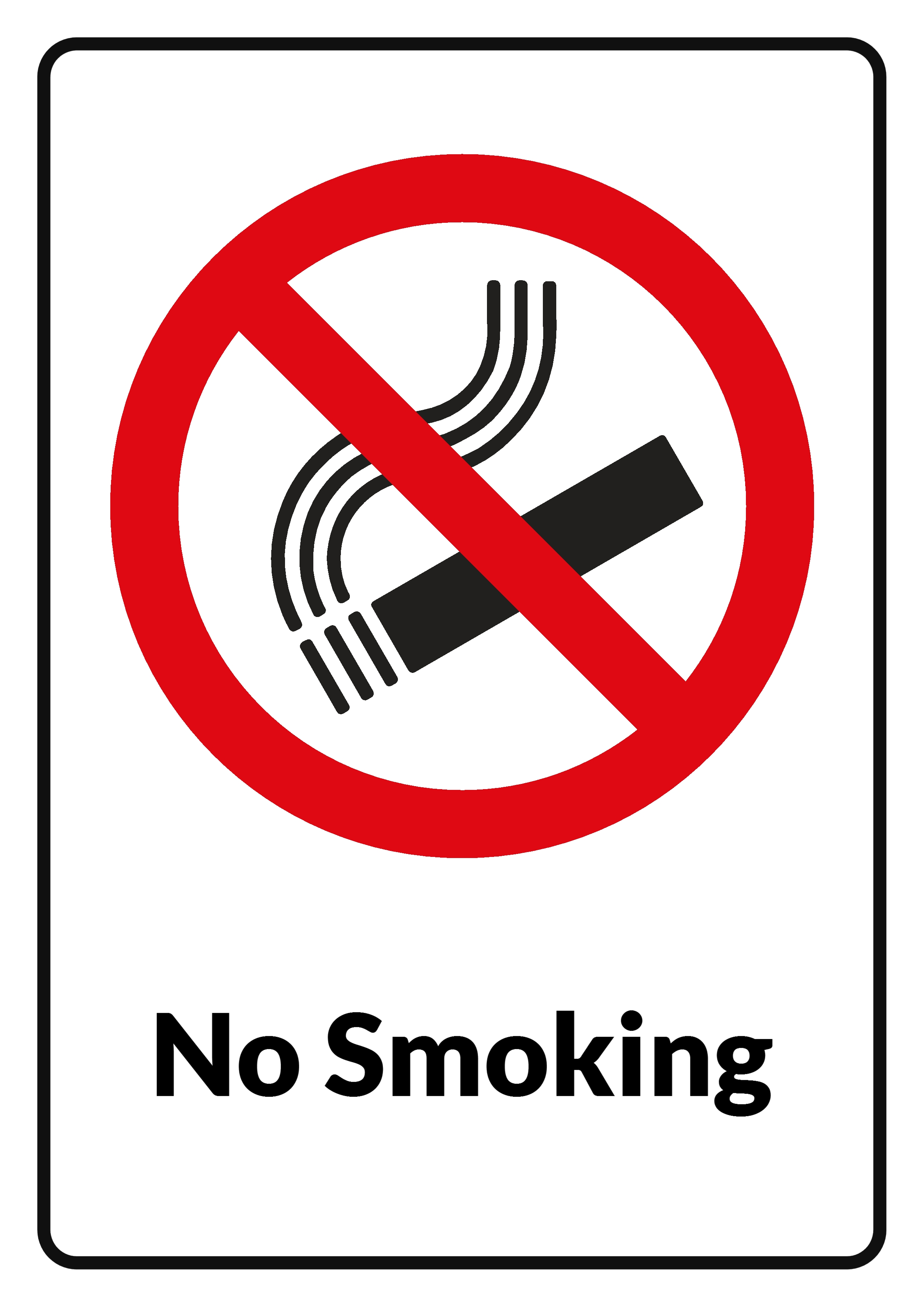 Free Photo No Smoking Sign Black Nosmoking Red Free Download 