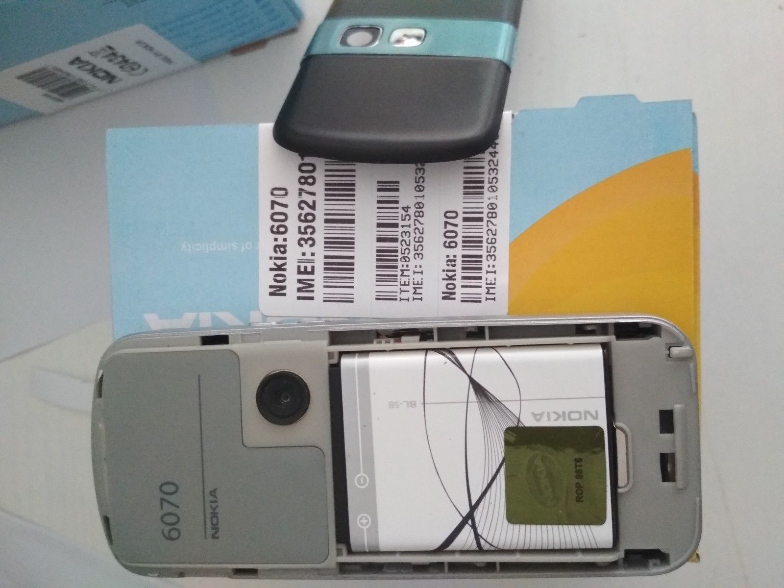 Nokia 6070 - Silver (Unlocked) Cellular Phone | eBay