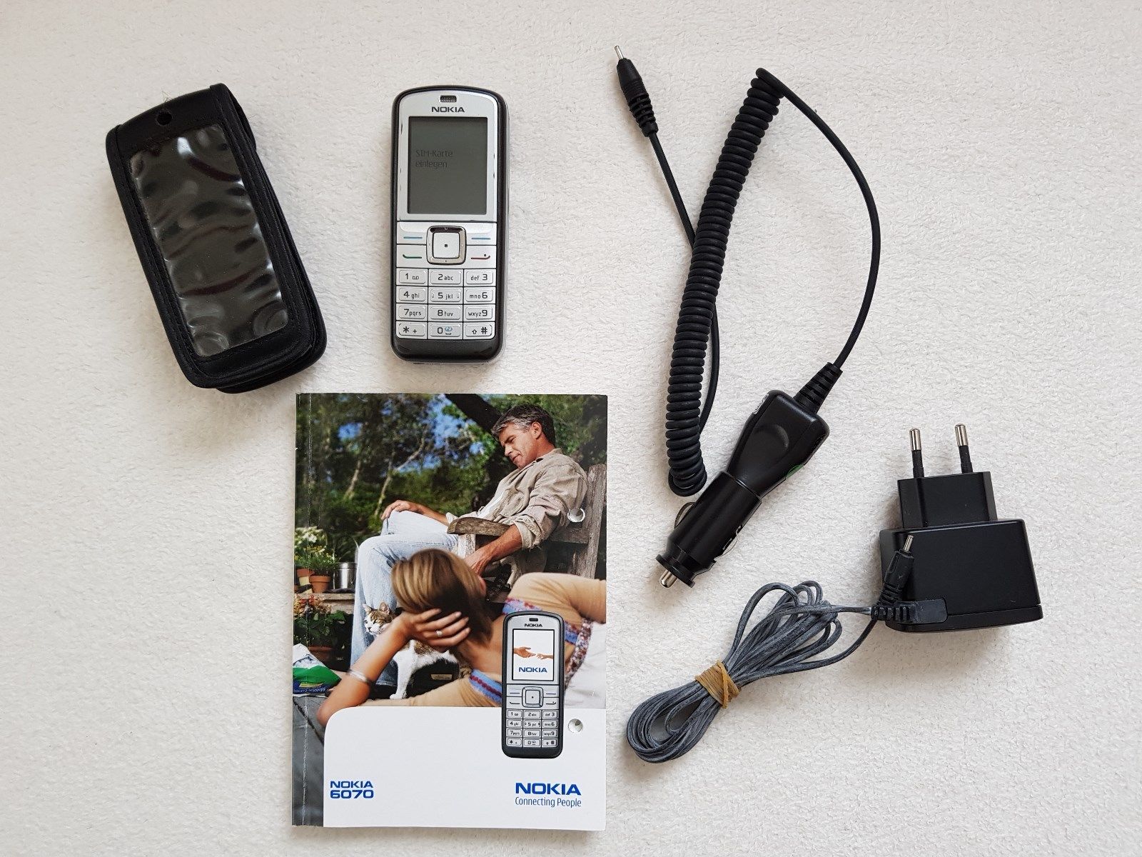 Nokia 6070 - Dunkelgrau (Ohne Simlock) Handy | eBay