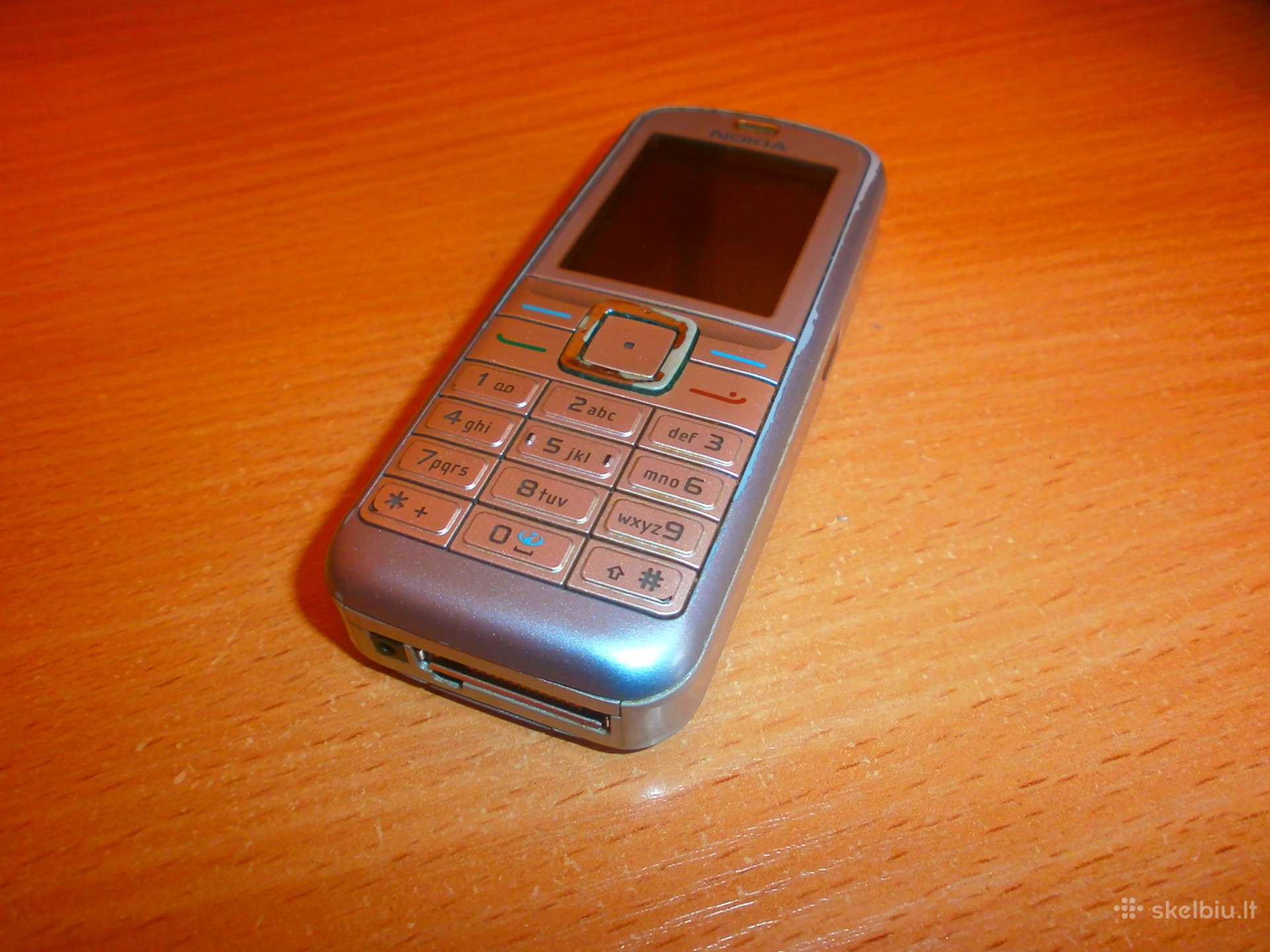 Nokia 6070,svarus ,gerai islaikytas,tel,dok - Skelbiu.lt