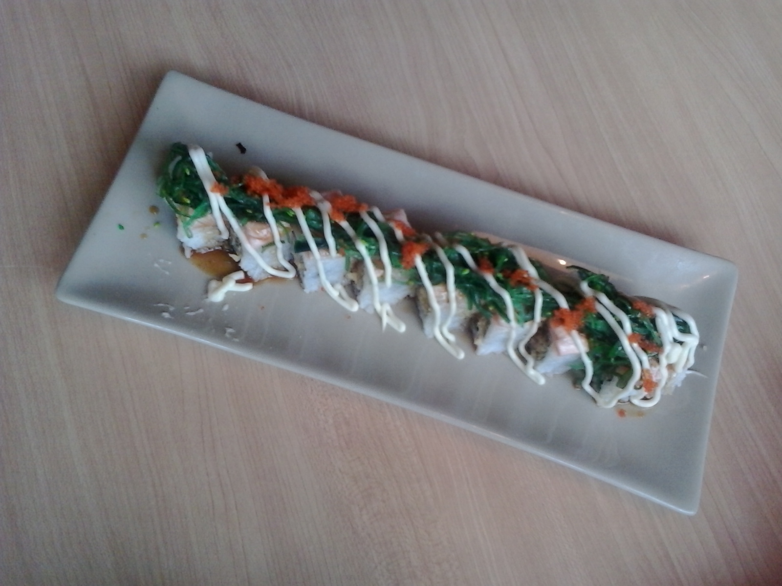 Nori sushi photo