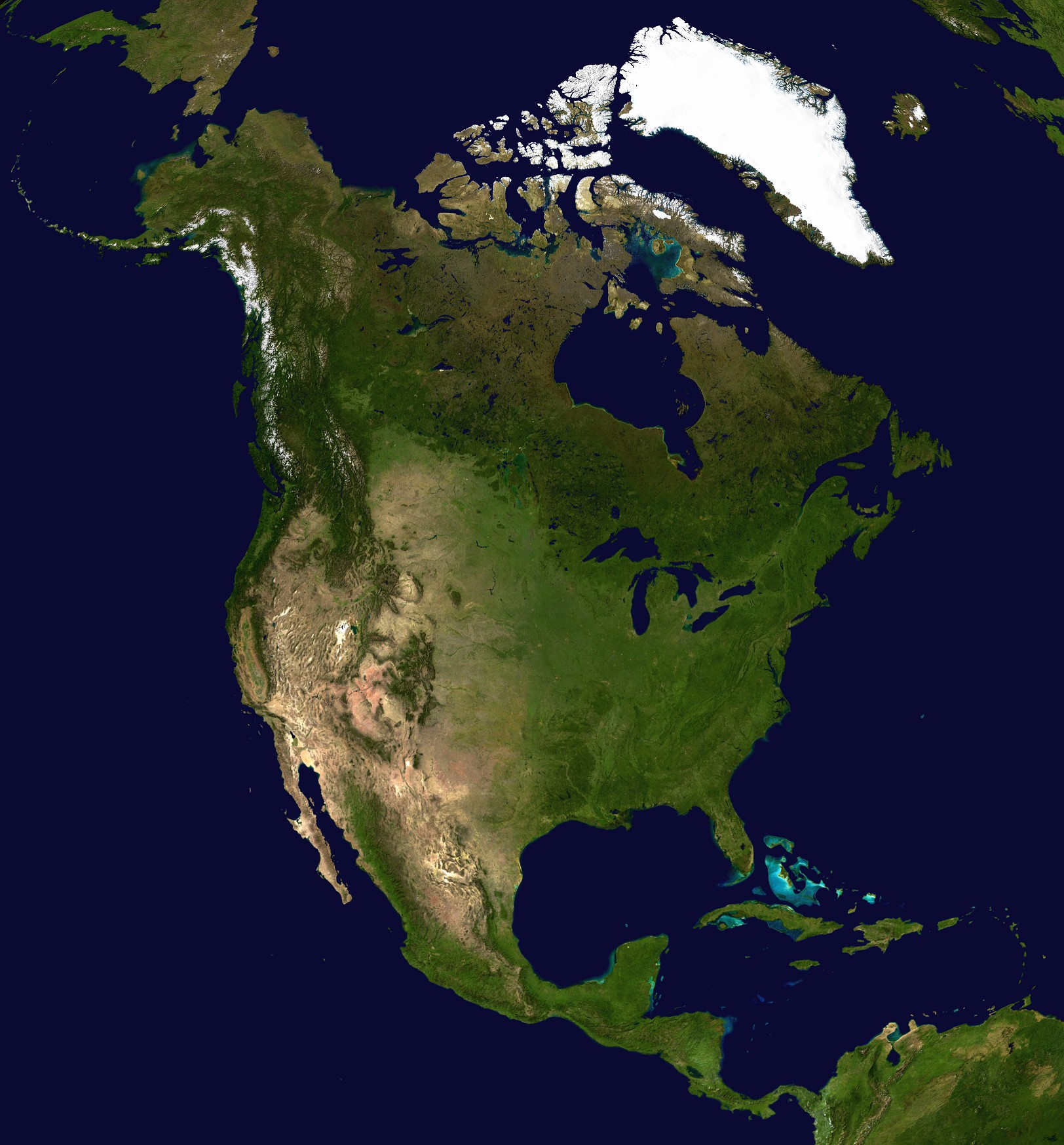 North America - Wikipedia