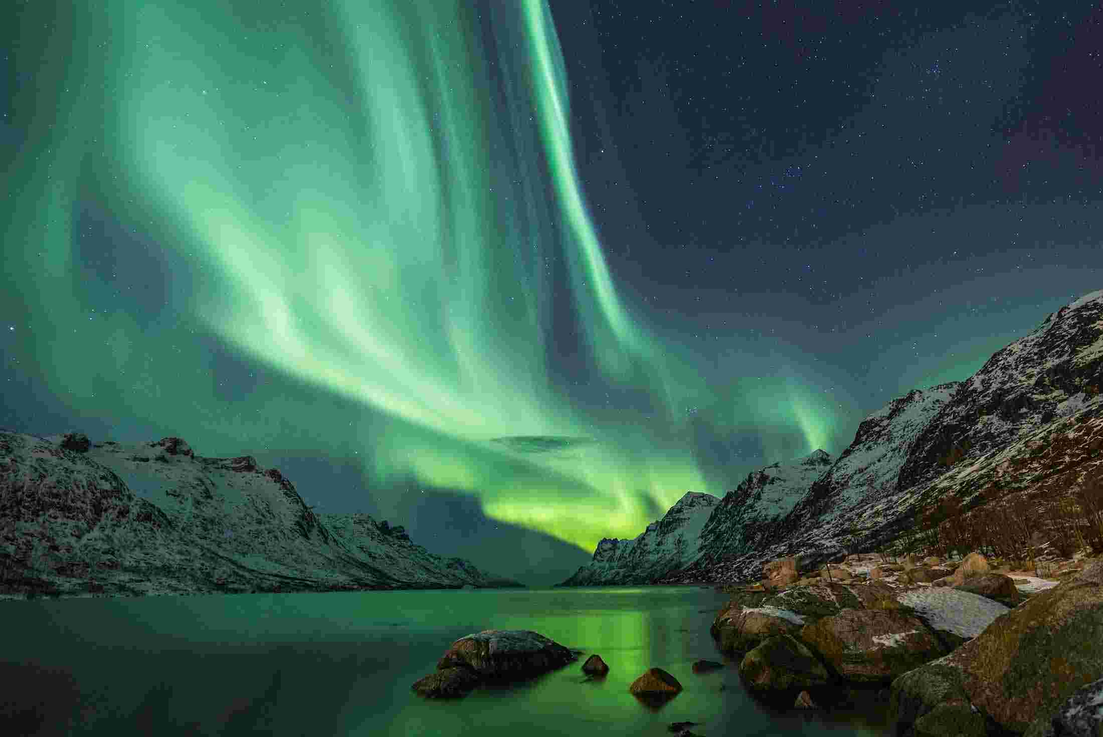 Icelandic Northern Lights overview | Icelandic Northern Lights