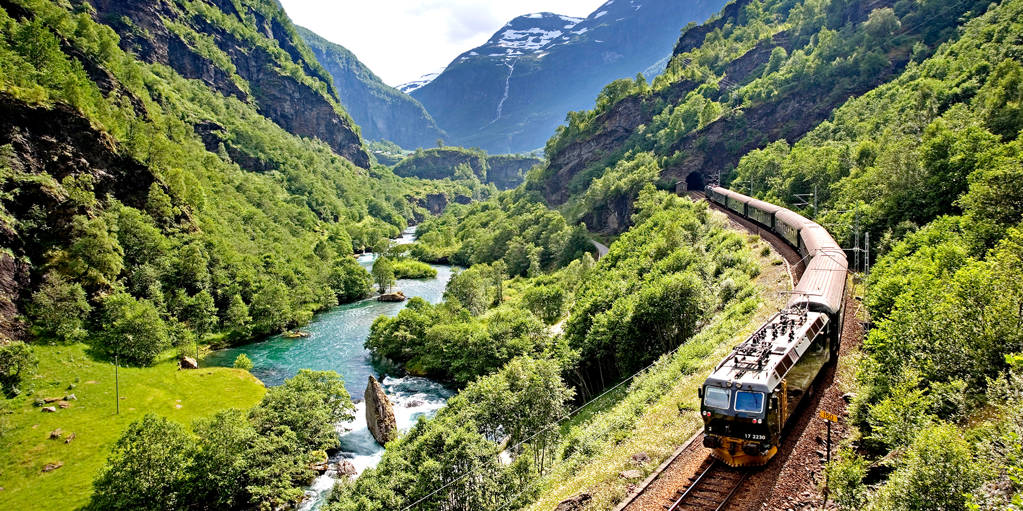 Flåm, Norway – Rallarvegen, Flåm Railway, Nærøyfjord