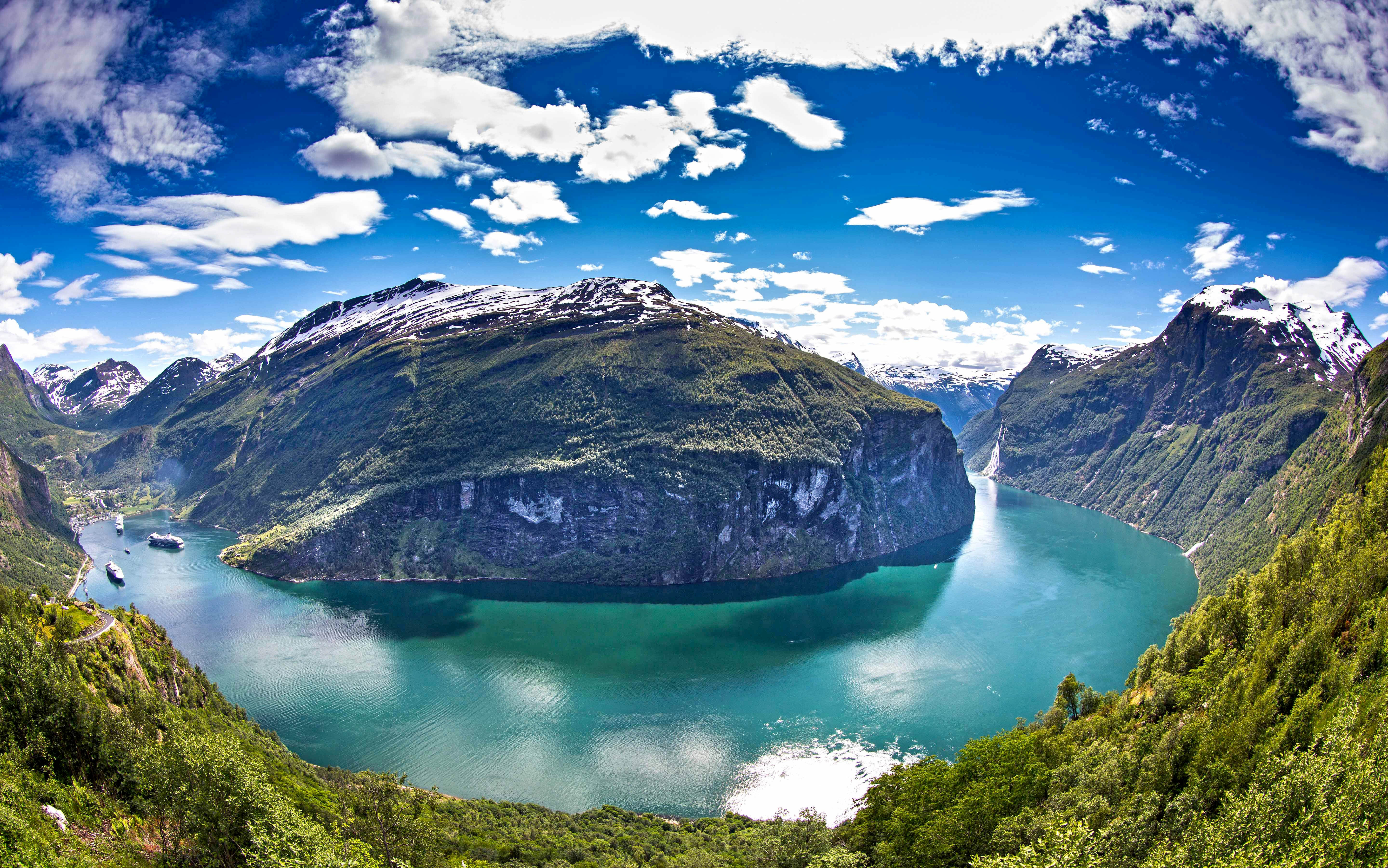Geirangerfjord in a nutshell tour in Norway - Fjord Tours