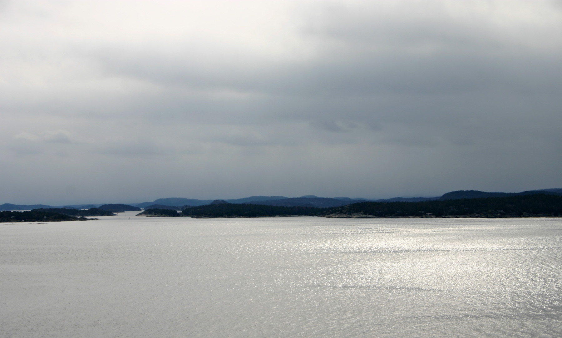 Free photo: Norwegian Coastline - Clouds, Cloudy, Coastline - Free ...