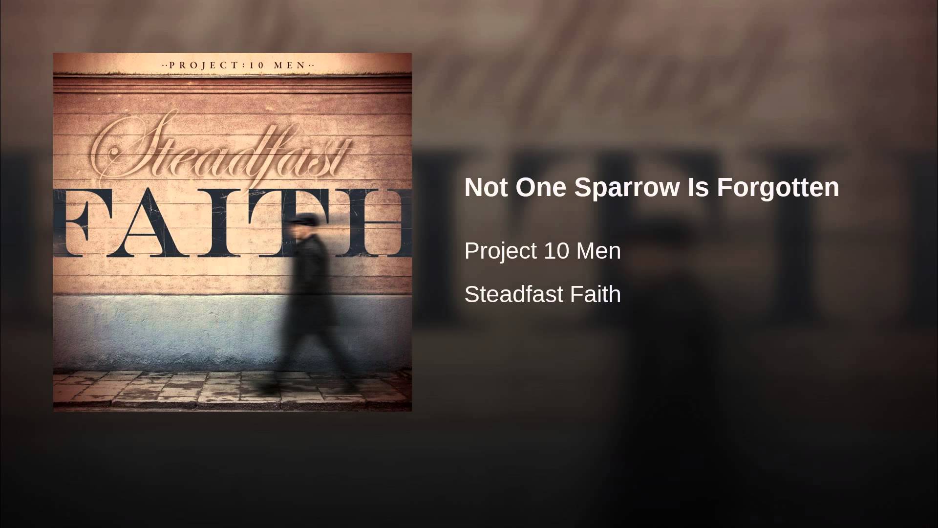 Not One Sparrow Is Forgotten - YouTube