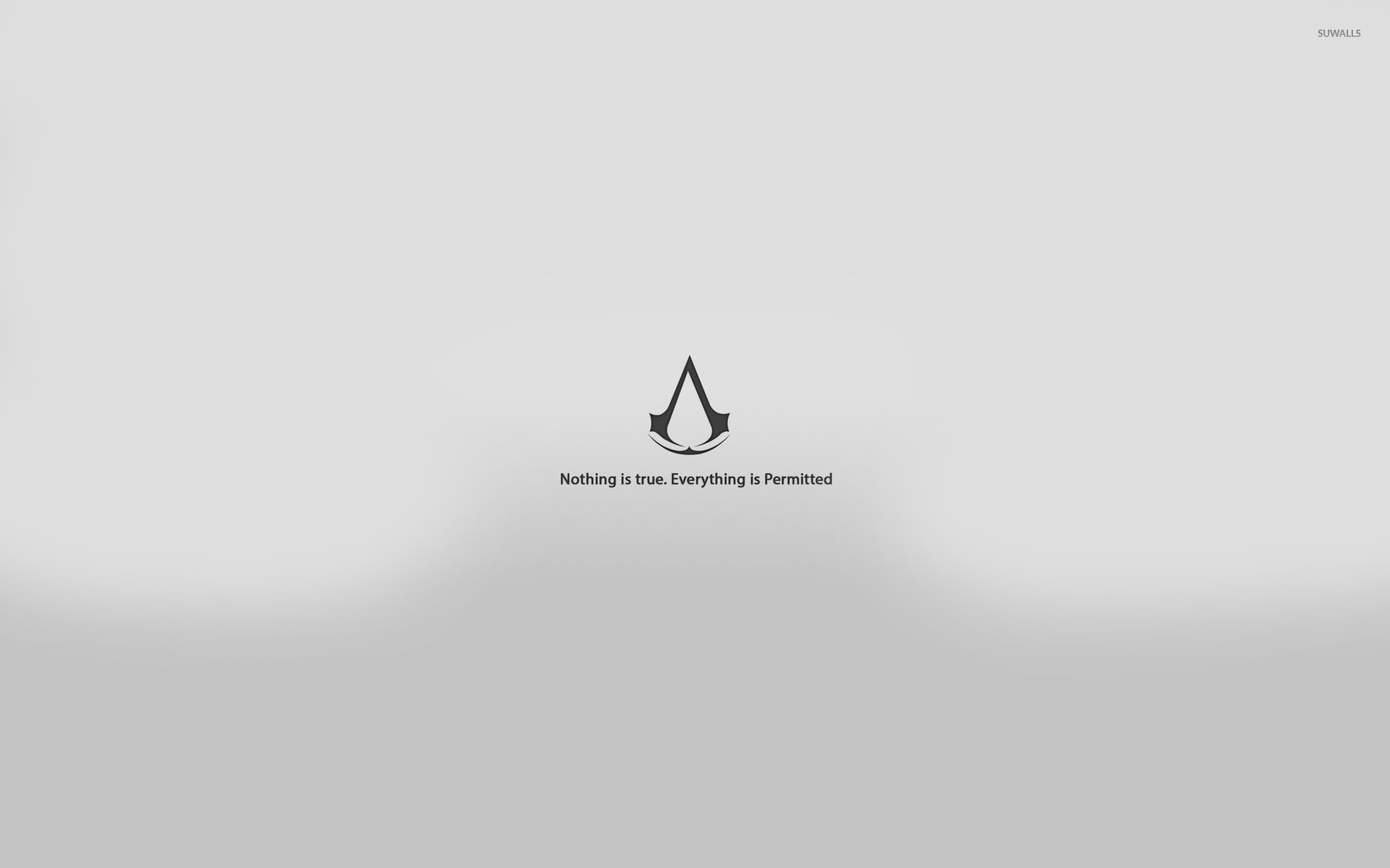 Nothing is true. Everything is permitted wallpaper - Game wallpapers ...