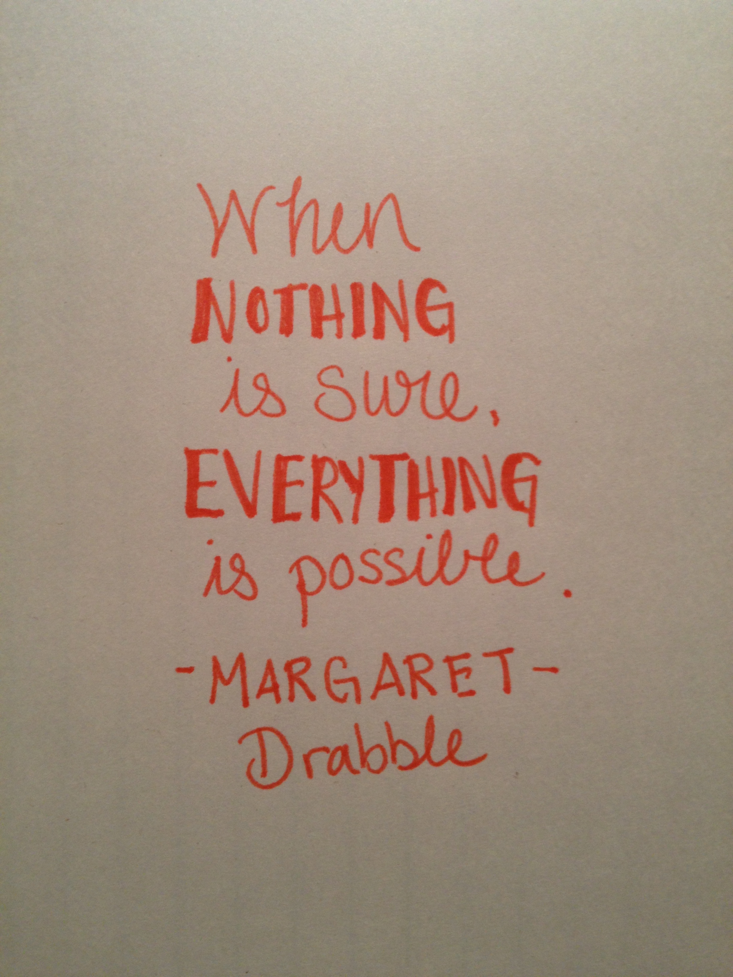when nothing is sure, everything is possible – ideas in turquoise