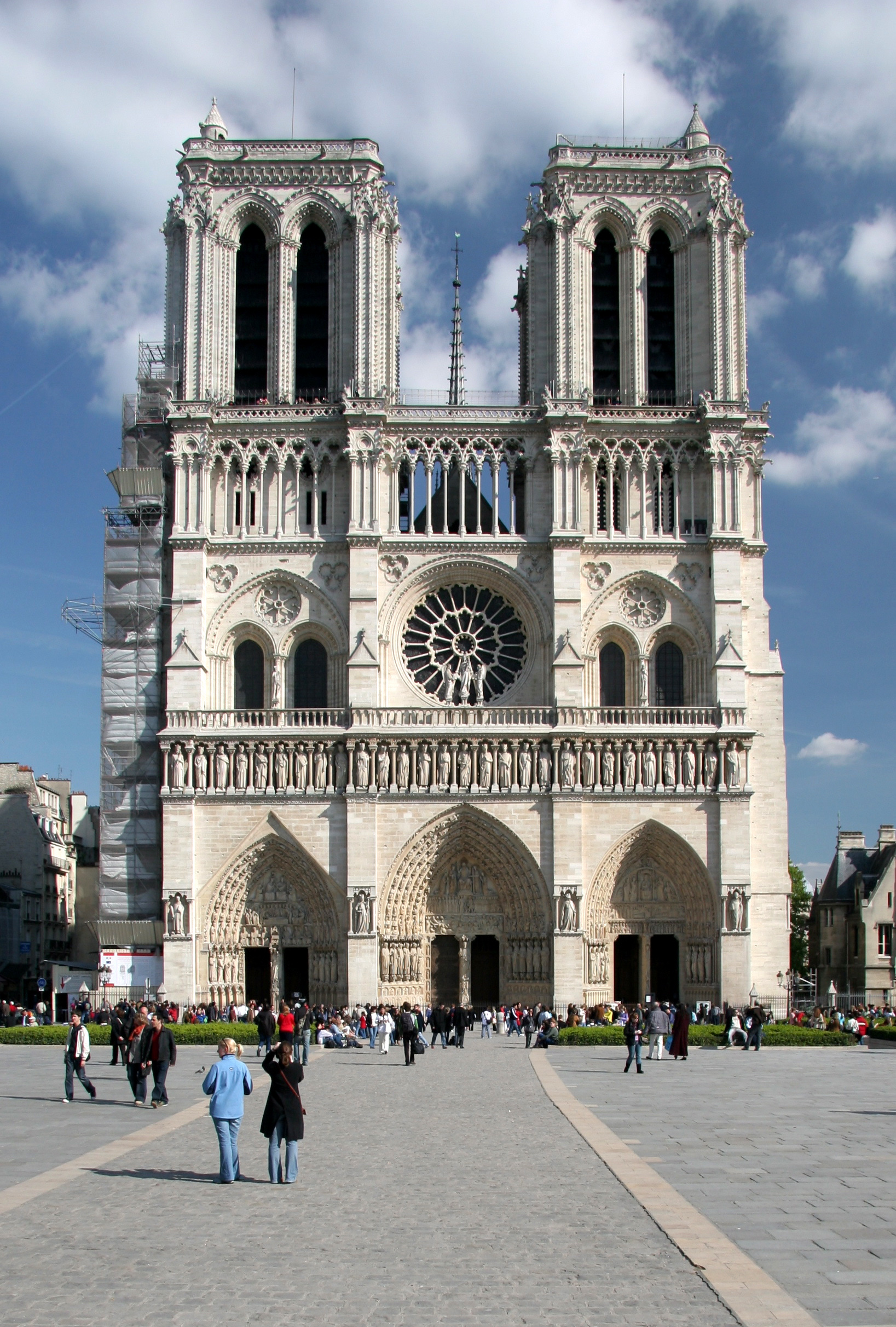 File:Facade-notre-dame-paris-ciel-bleu.JPG - Wikimedia Commons