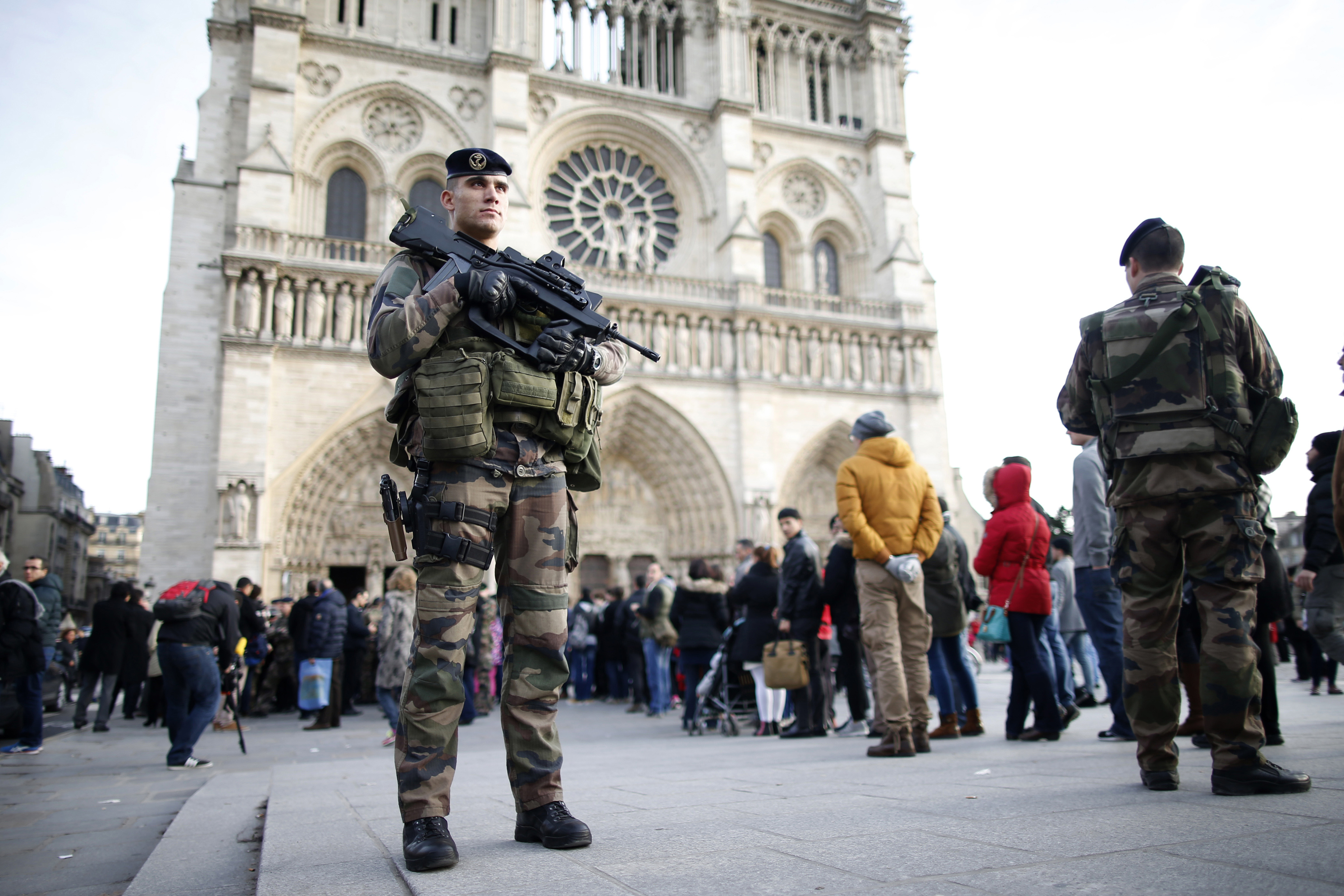 An ISIS Plot to Blow Up Notre Dame Cathedral—and Rule the World?