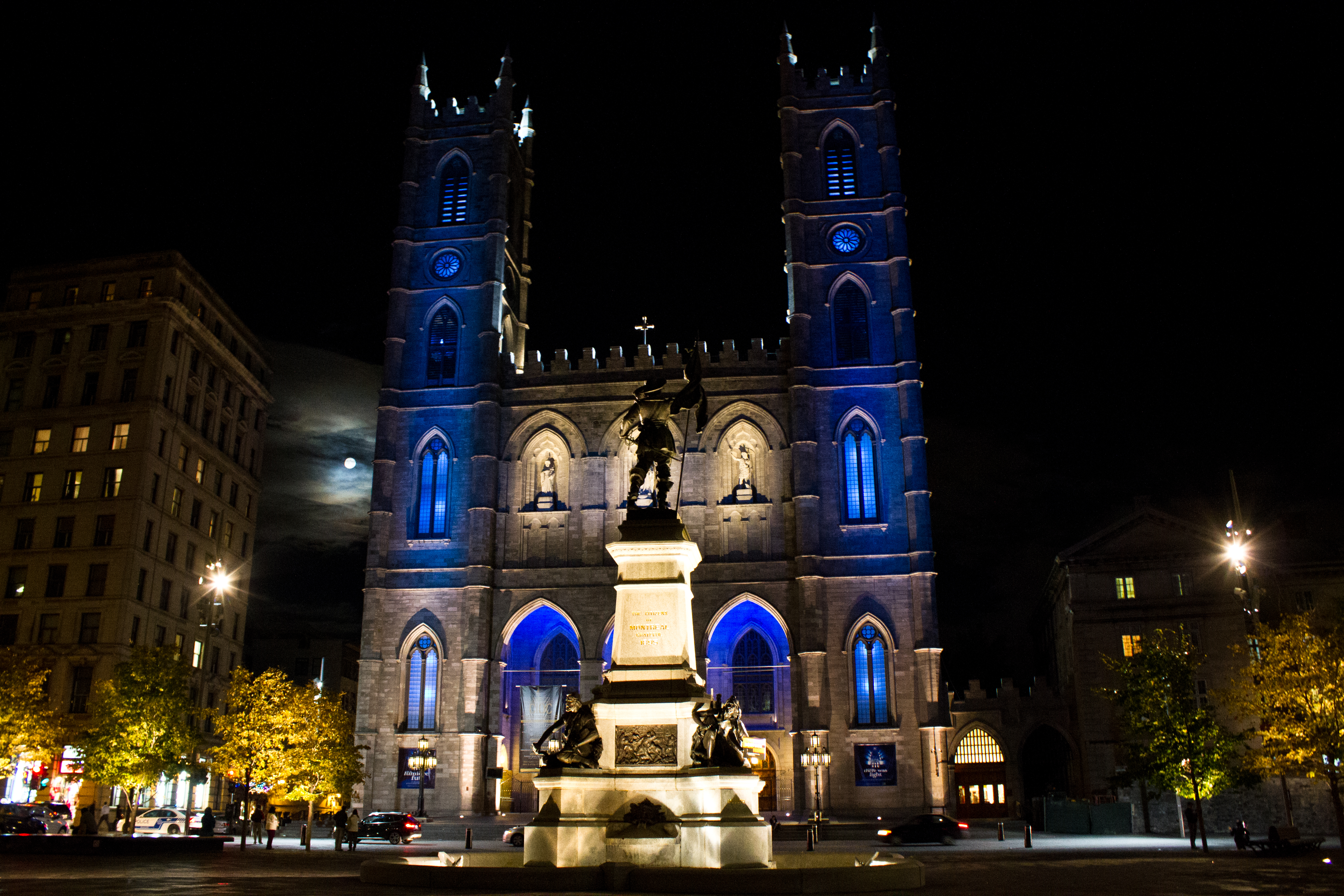 Notre-dame basilica of montreal photo