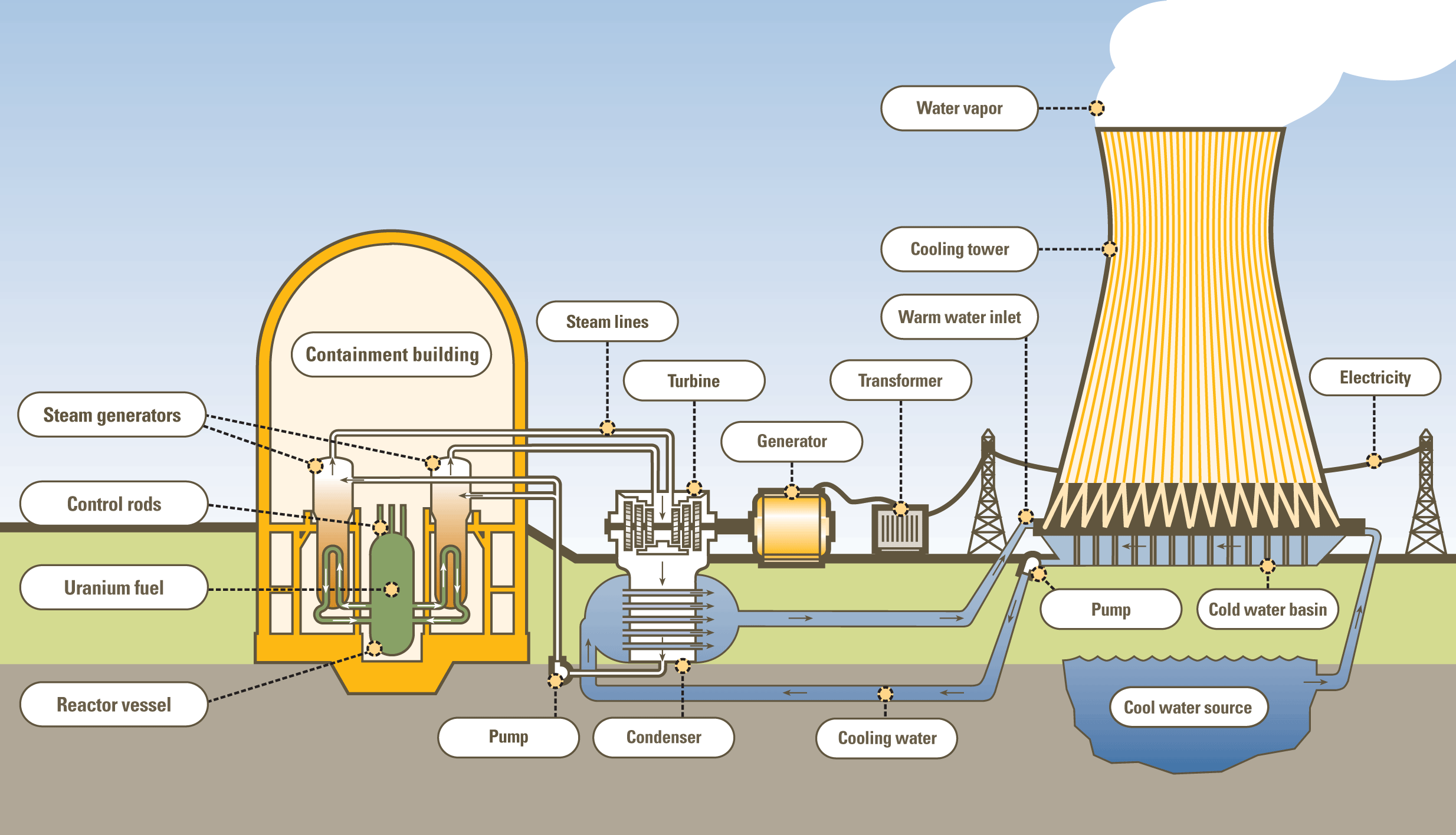 What is Nuclear Power Plant - Power Station