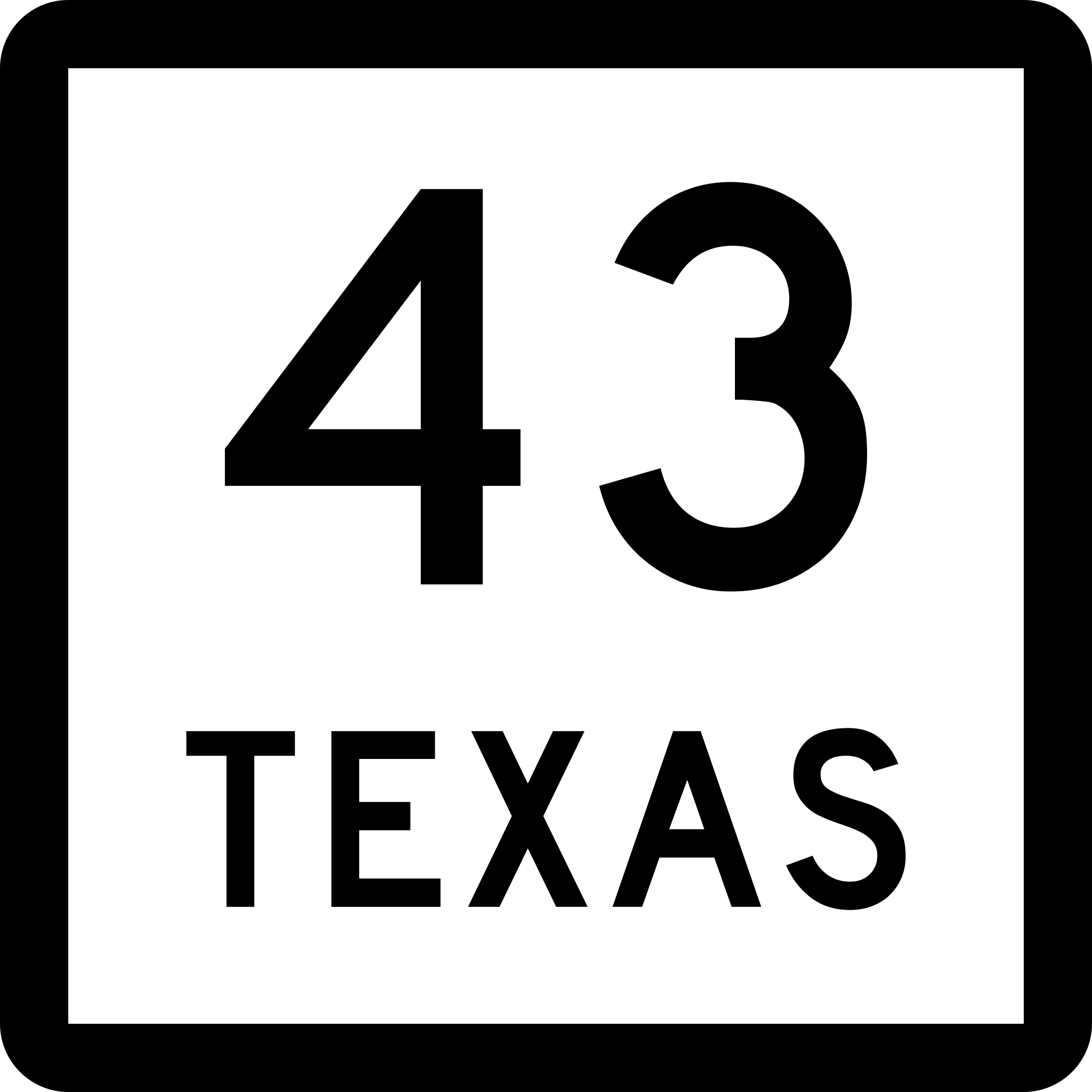 File:Texas 43.svg - Wikimedia Commons