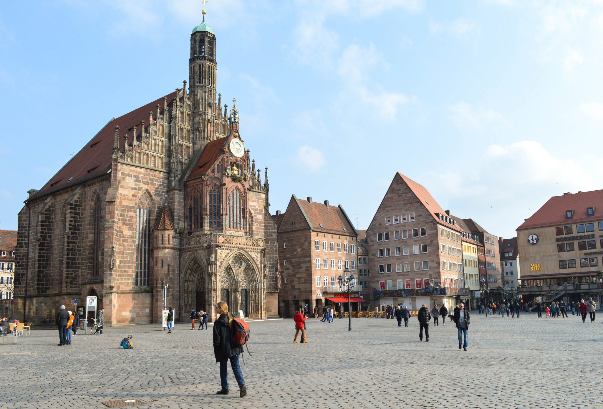 Frauenkirche Nuremberg - Church in Nuremberg - Thousand Wonders