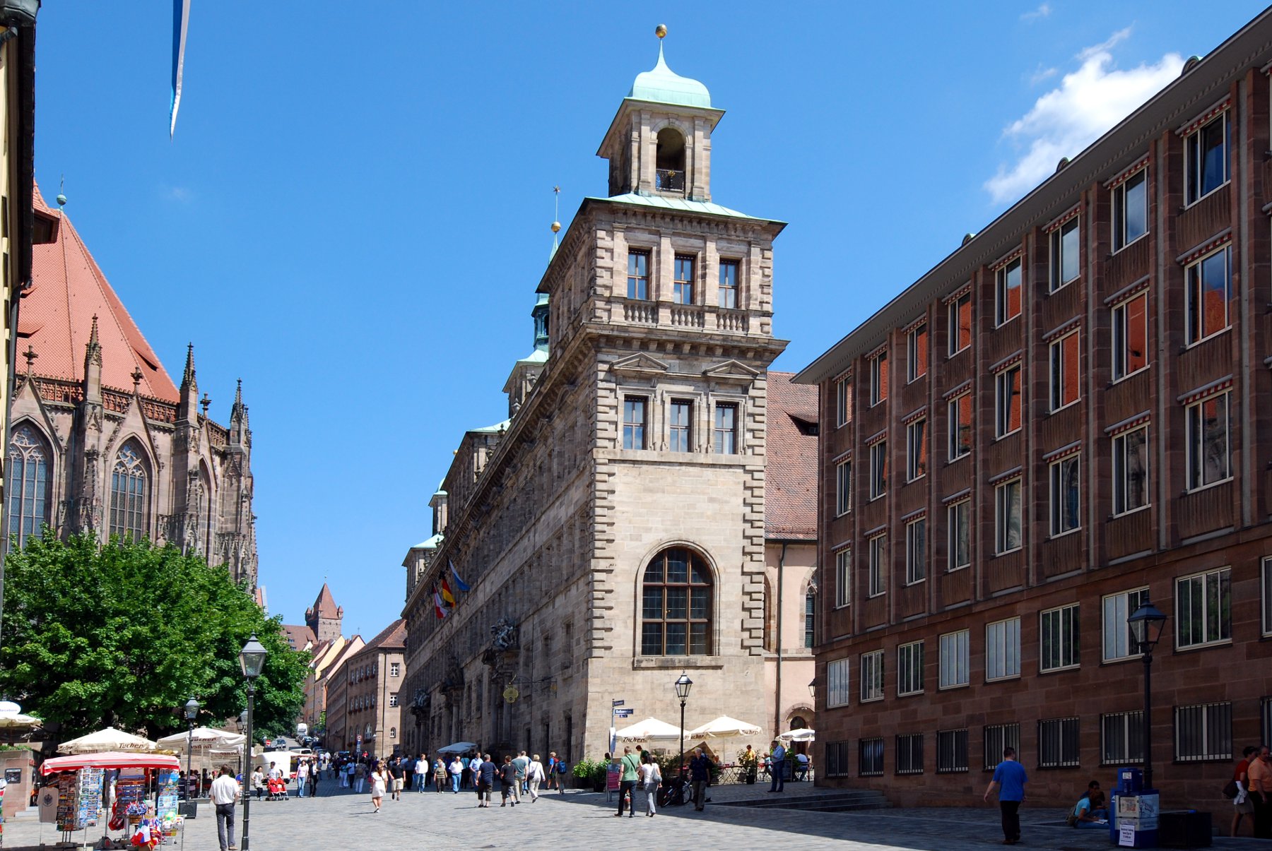 Photo: Old city hall - Nuremberg - Germany