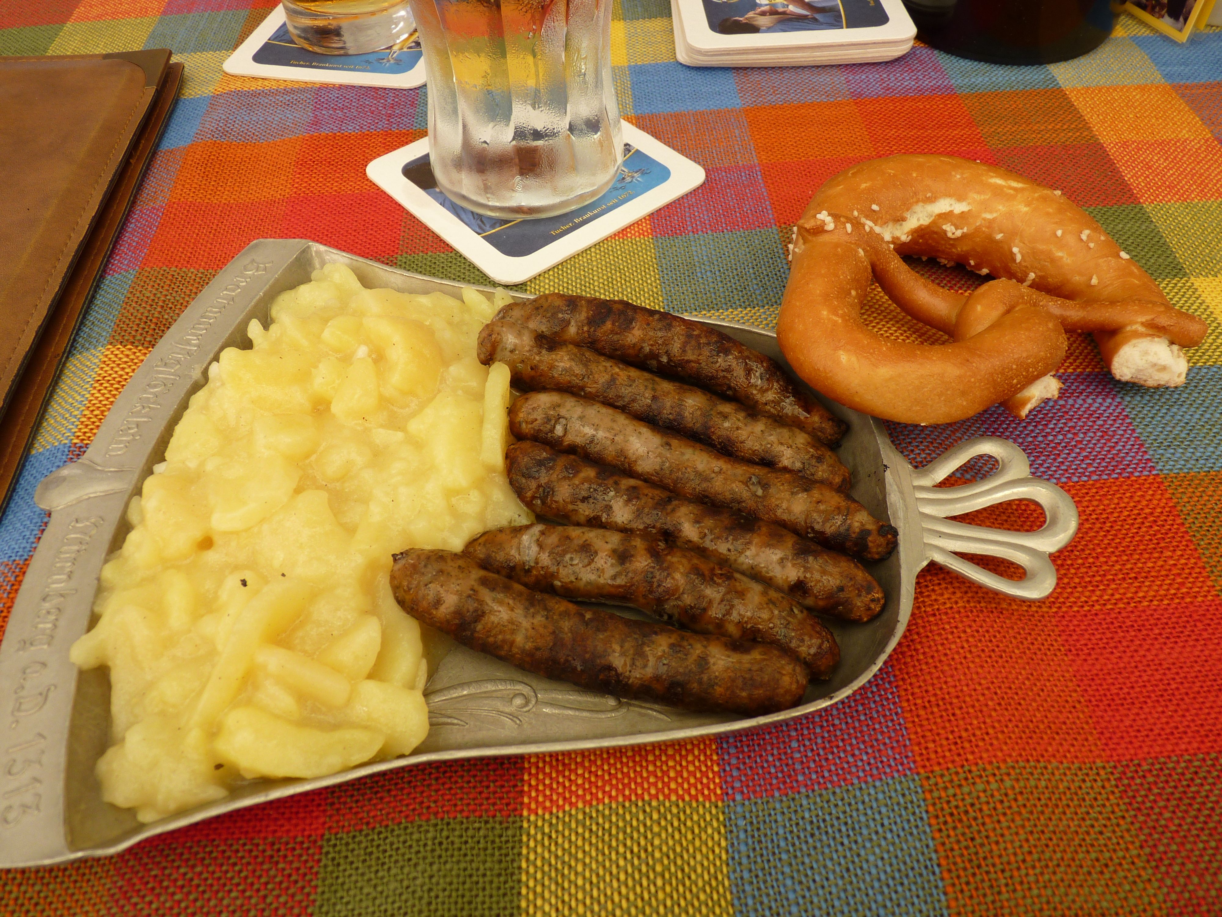 Nuremberg Sausages: A Big Reputation For Some Little Links | Bavaria ...