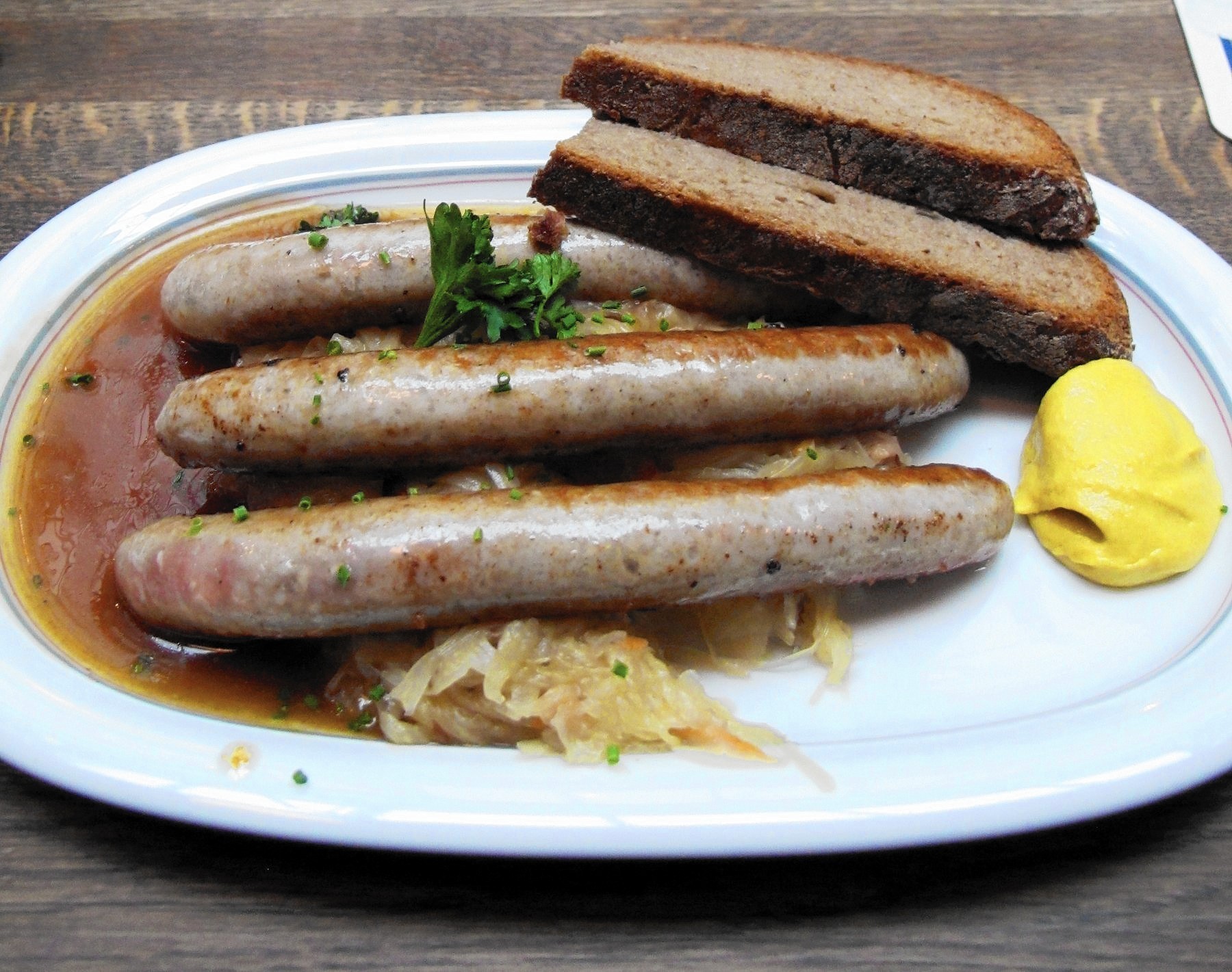 In Nuremberg, bratwurst is an institution, and now a museum exhibit ...
