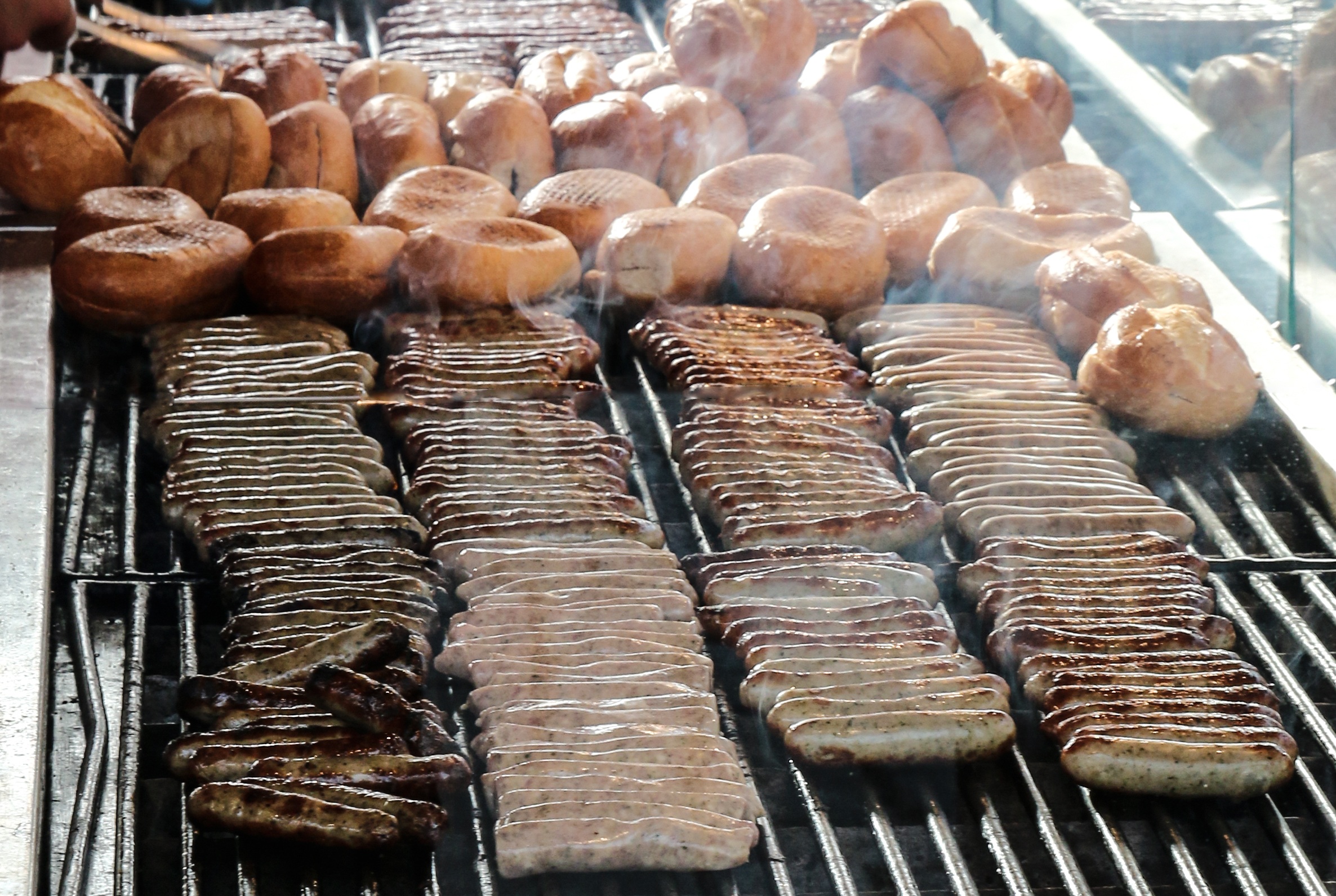 Nuremberg Sausages, Barbecue, Delicious, Food, Fresh, HQ Photo