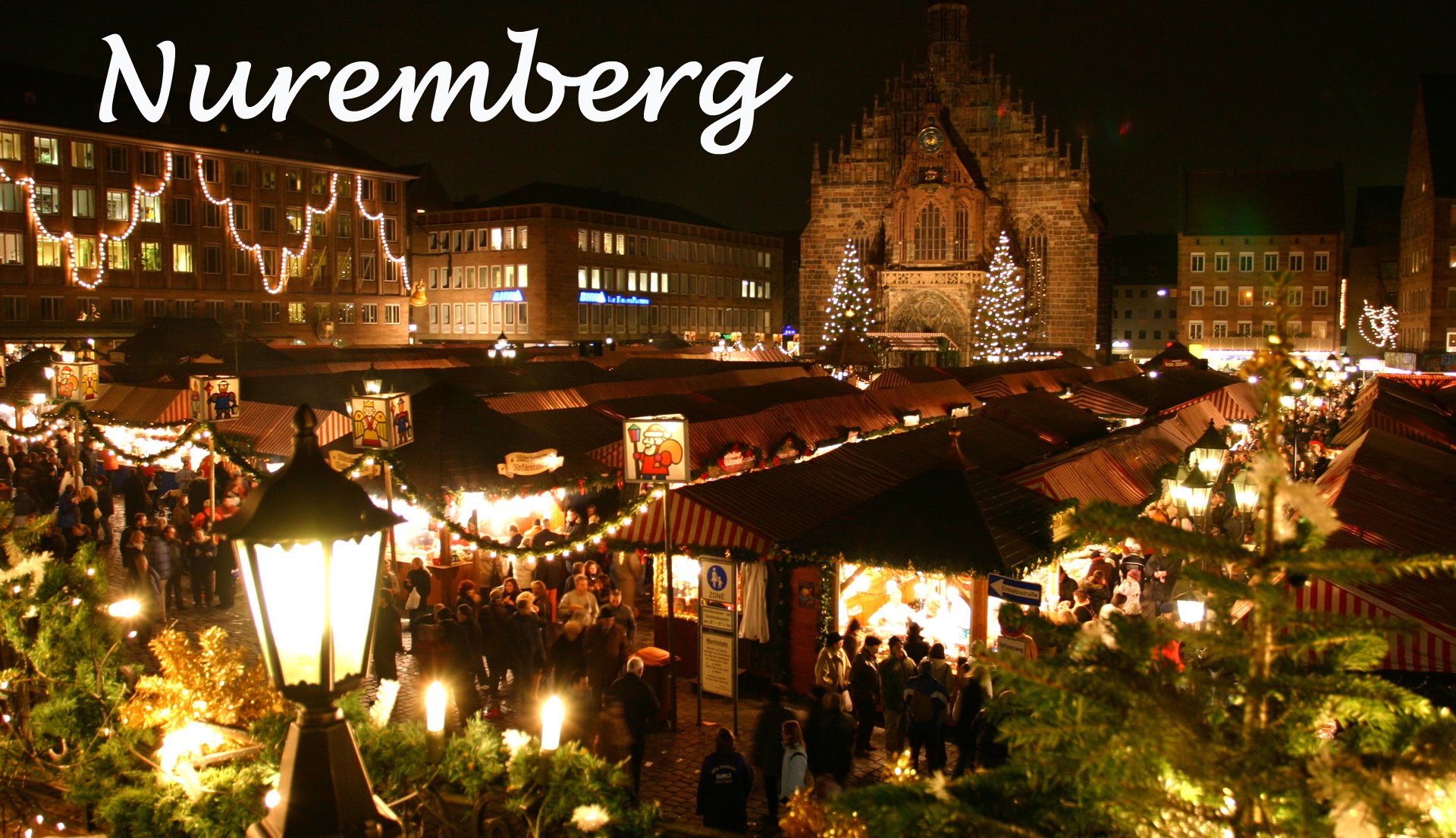 Nuremberg Christmas market Germany - Christkindlesmarkt Nürnberg ...