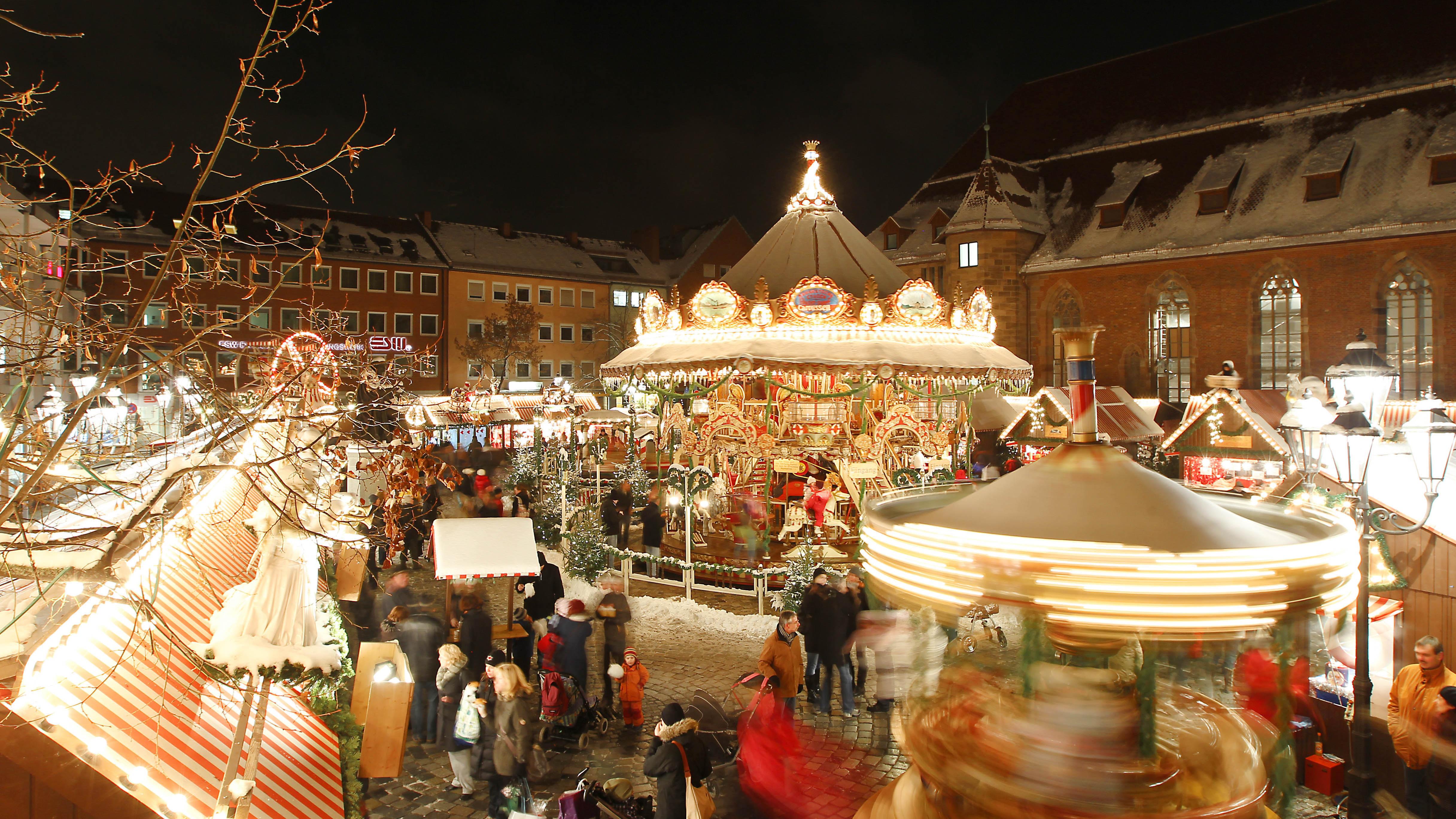 The Nuremberg Children's Christmas Market - Congress- und Tourismus ...