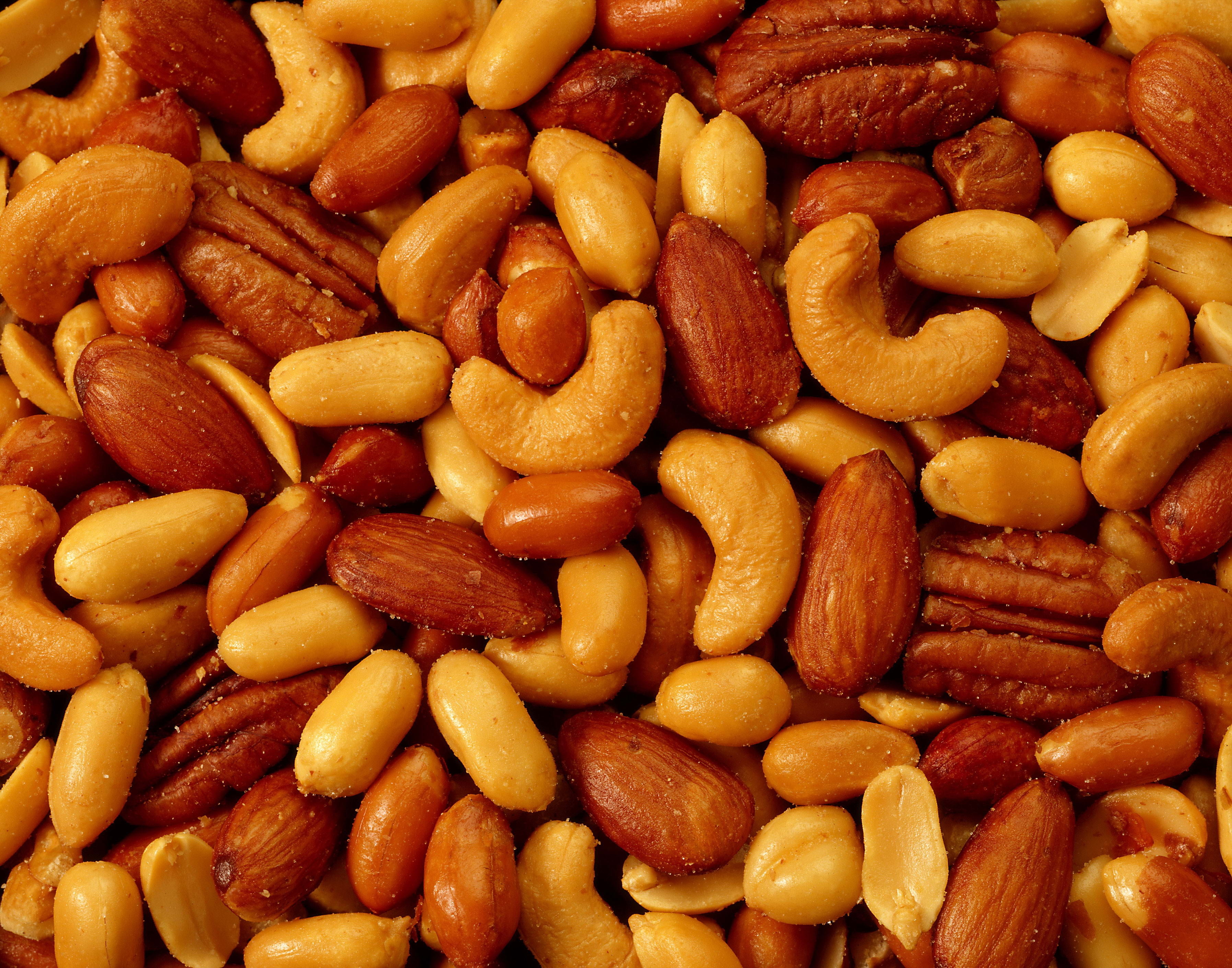 Cashew and almond nut lot HD wallpaper | Wallpaper Flare