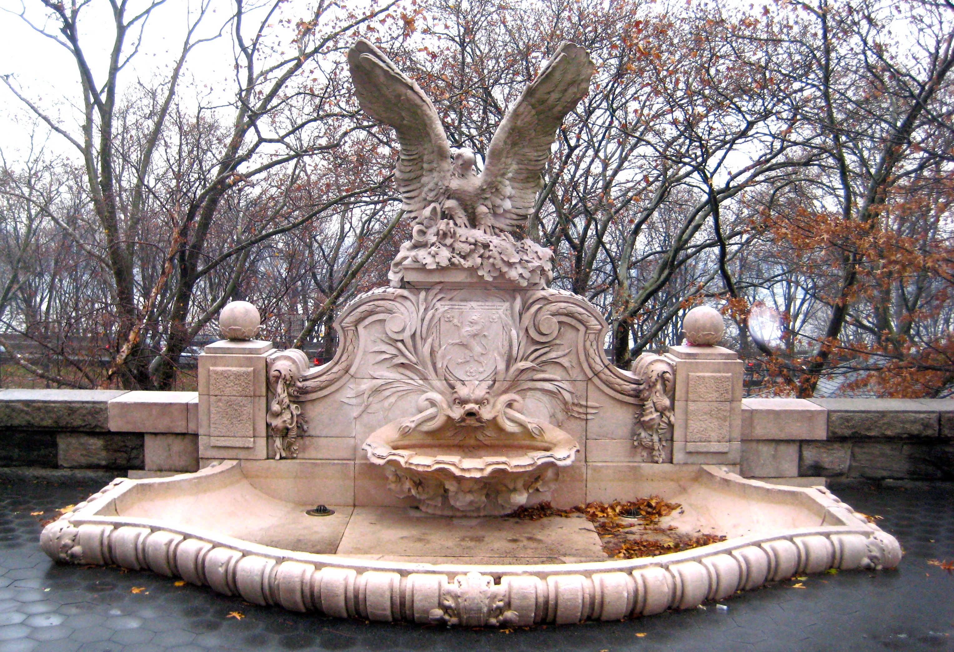 Dog water fountains NYC | Ephemeral New York