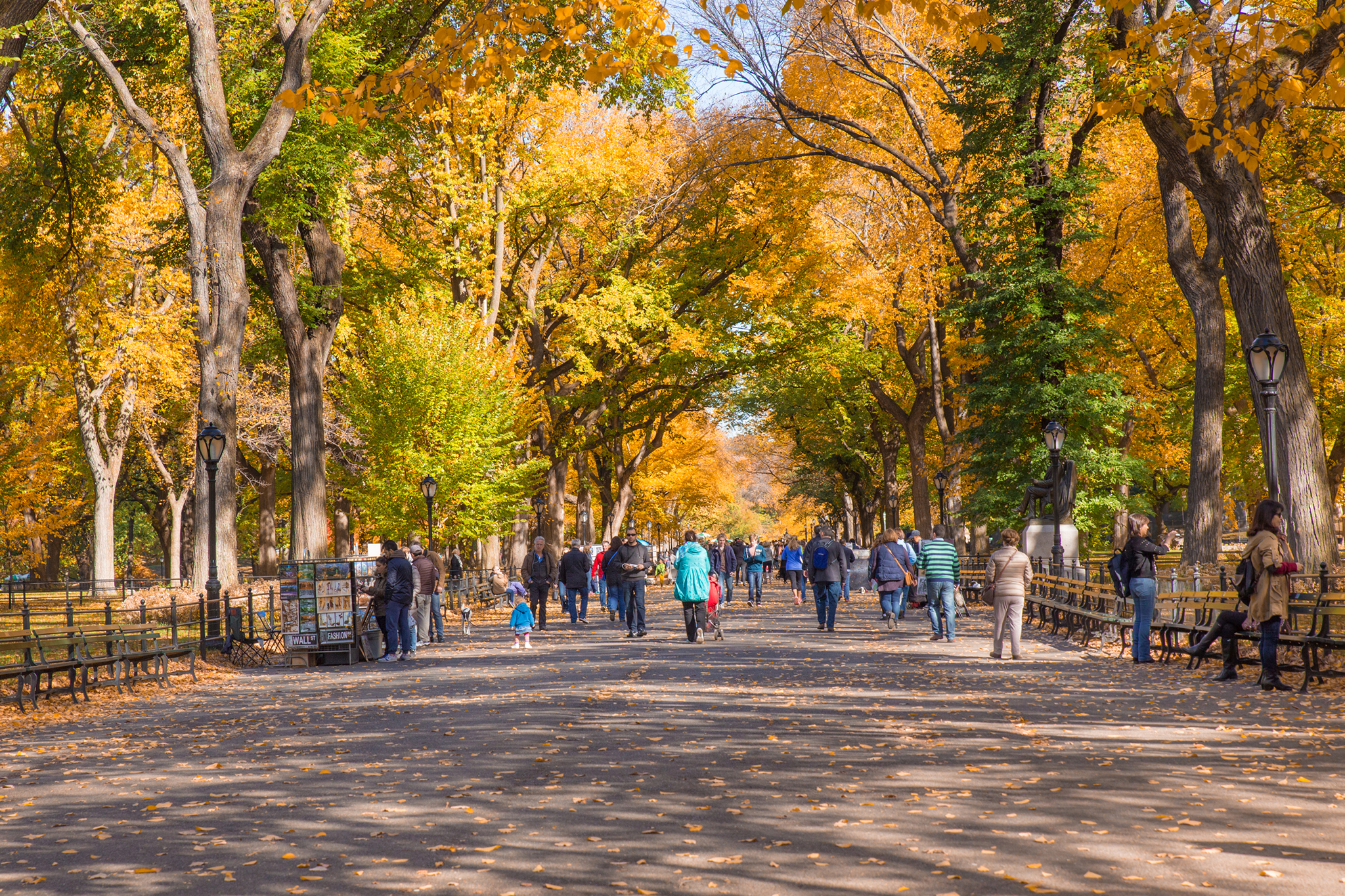 The six most romantic fall walks in NYC