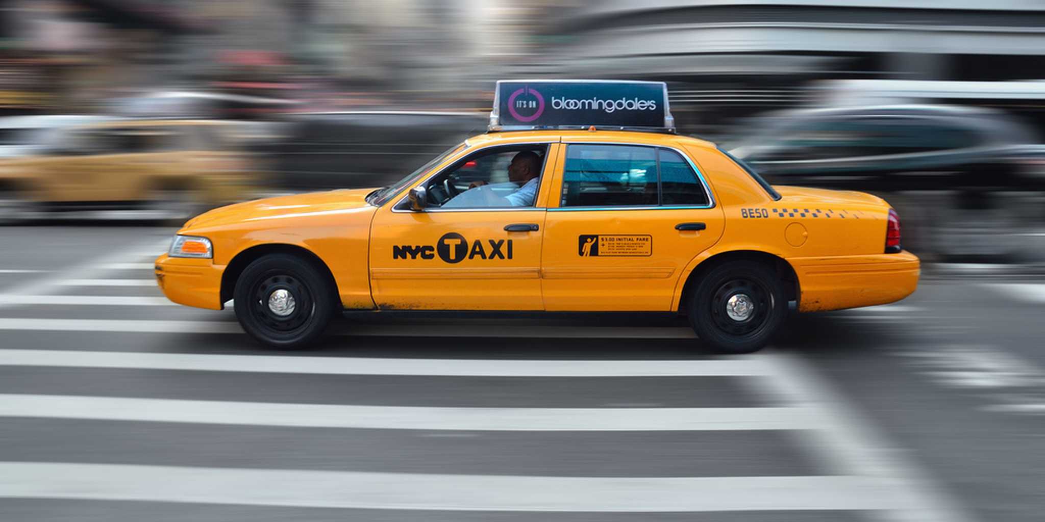 Visualizing a day in the life of an NYC taxi