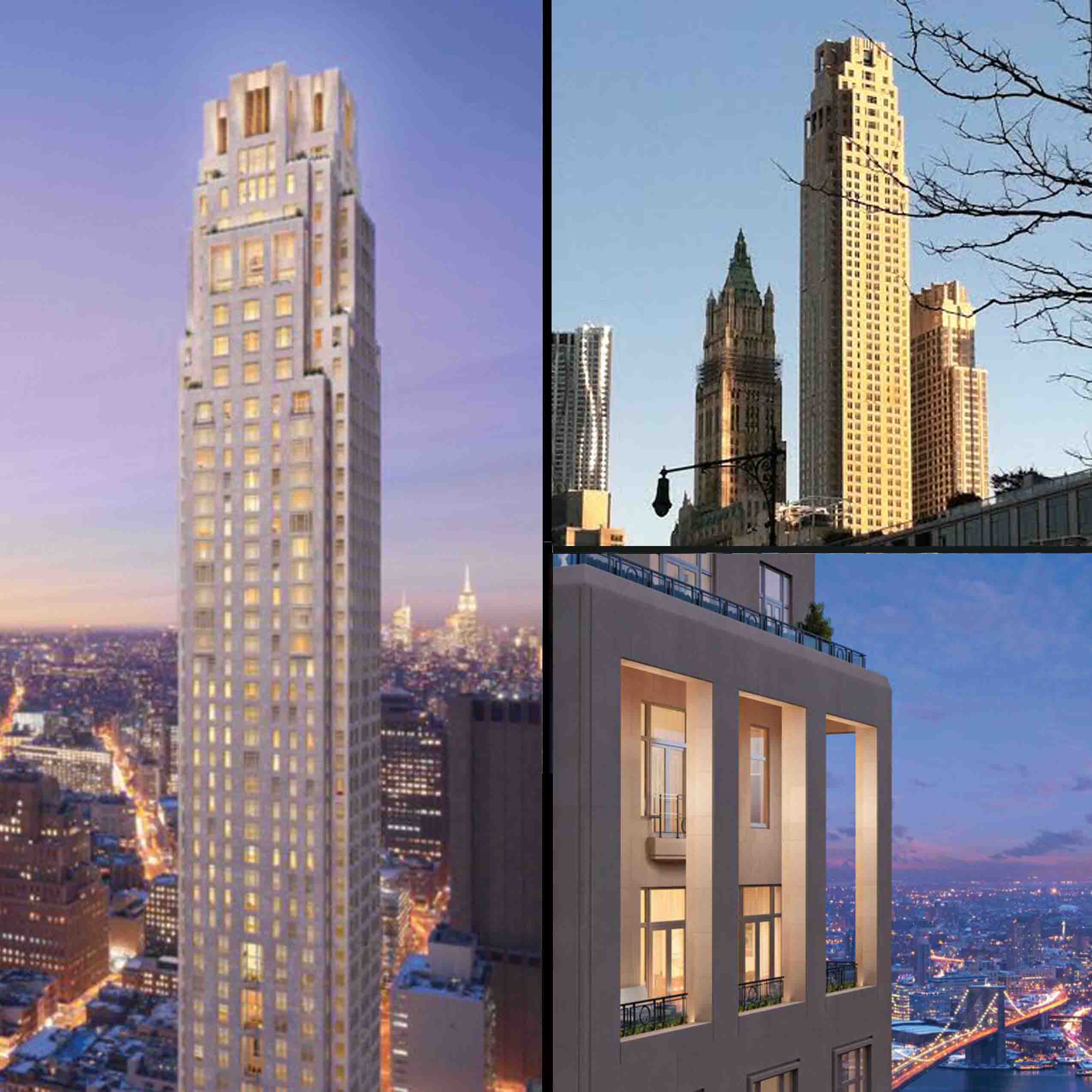 TOP TENS - TEN TALLEST RESIDENTIAL TOWERS IN NYC
