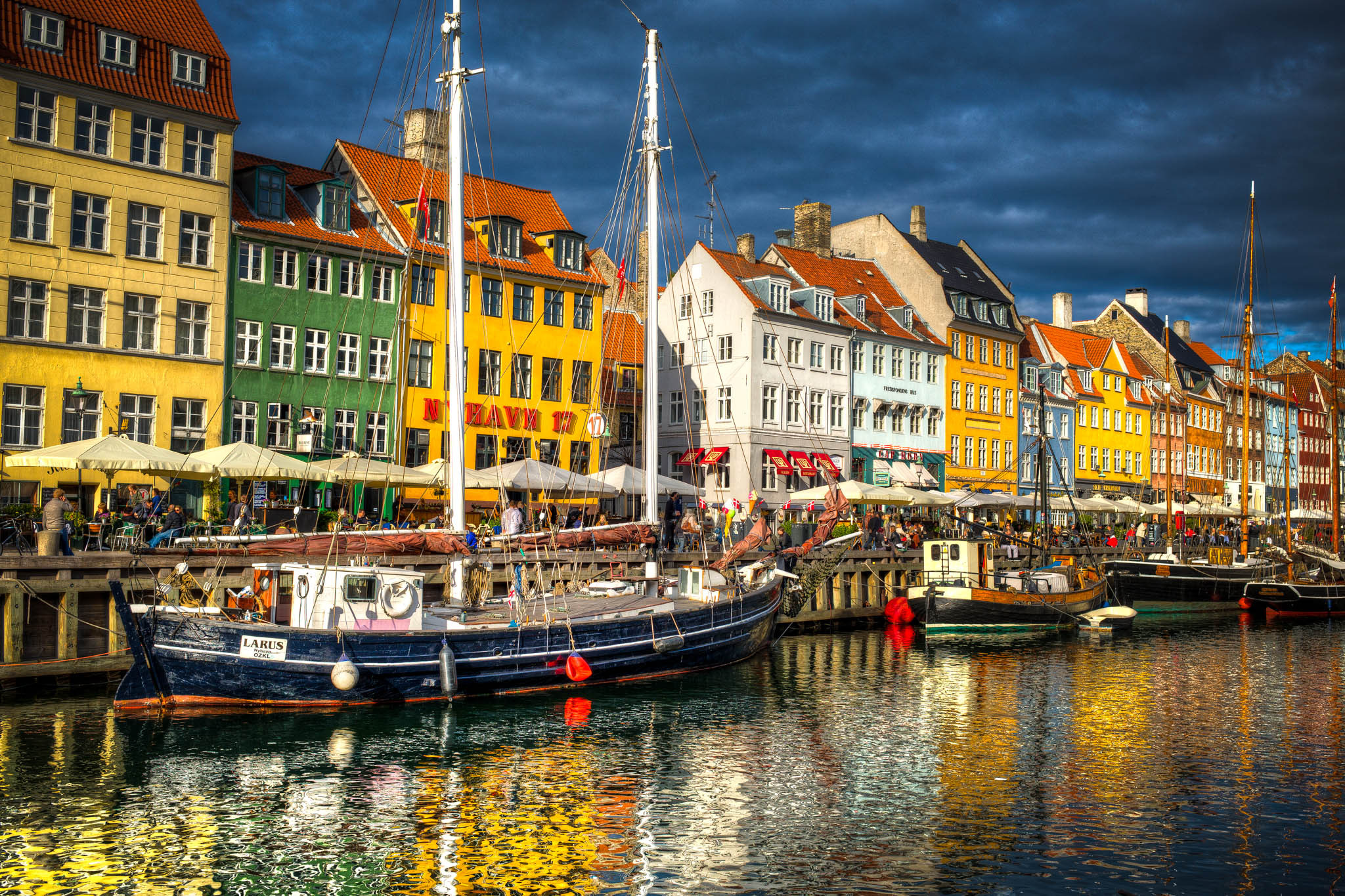 Nyhavn, New Harbour, Copenhagen / 2048 x 1365 / Locality ...