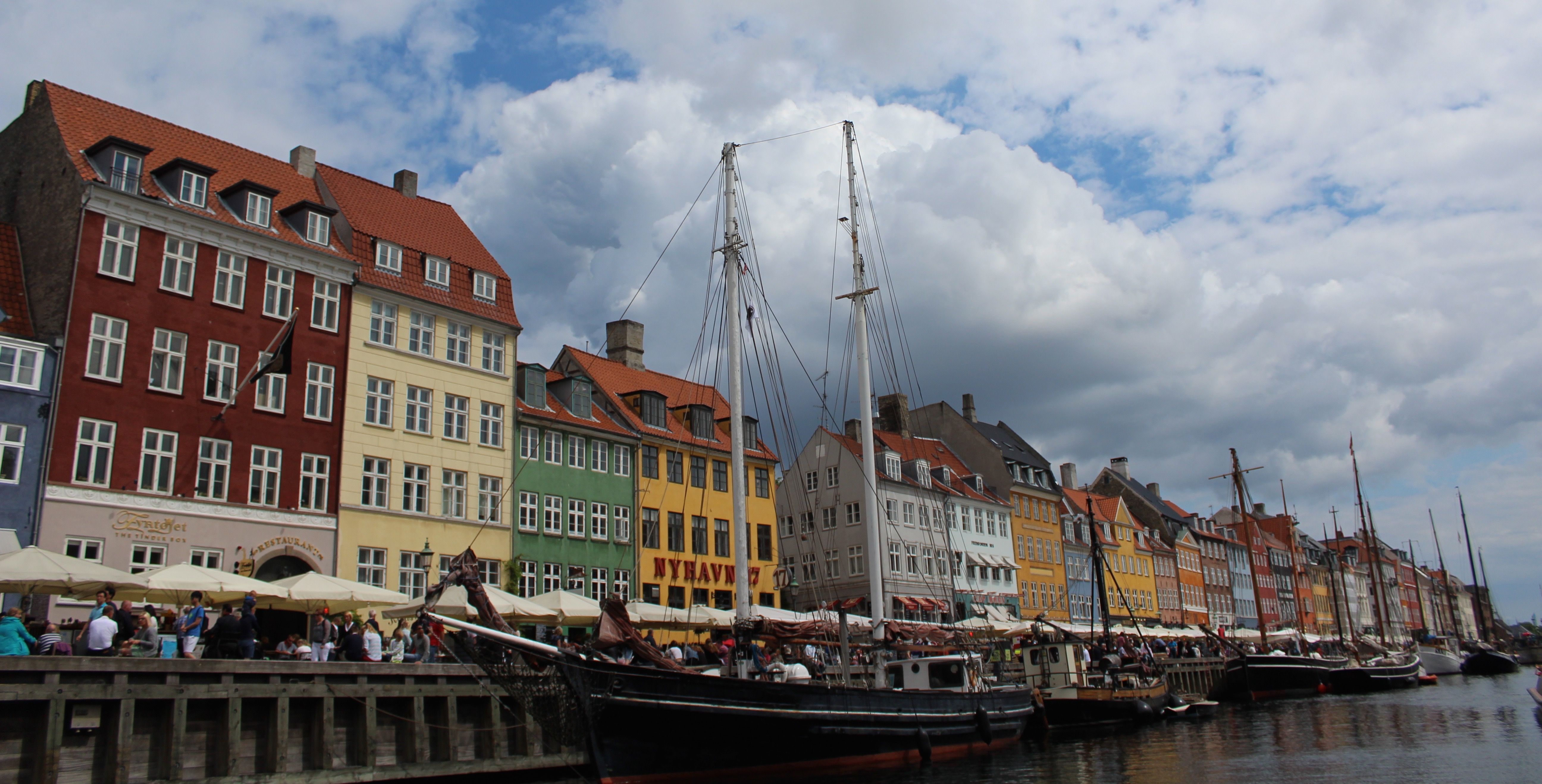 Nyhavn district, Copenhagen | Kristen Flores | Places I have been ...