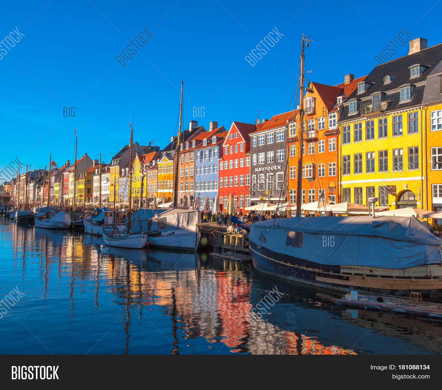 COPENHAGEN DENMARK - MARCH 11 2017 Image & Photo | Bigstock