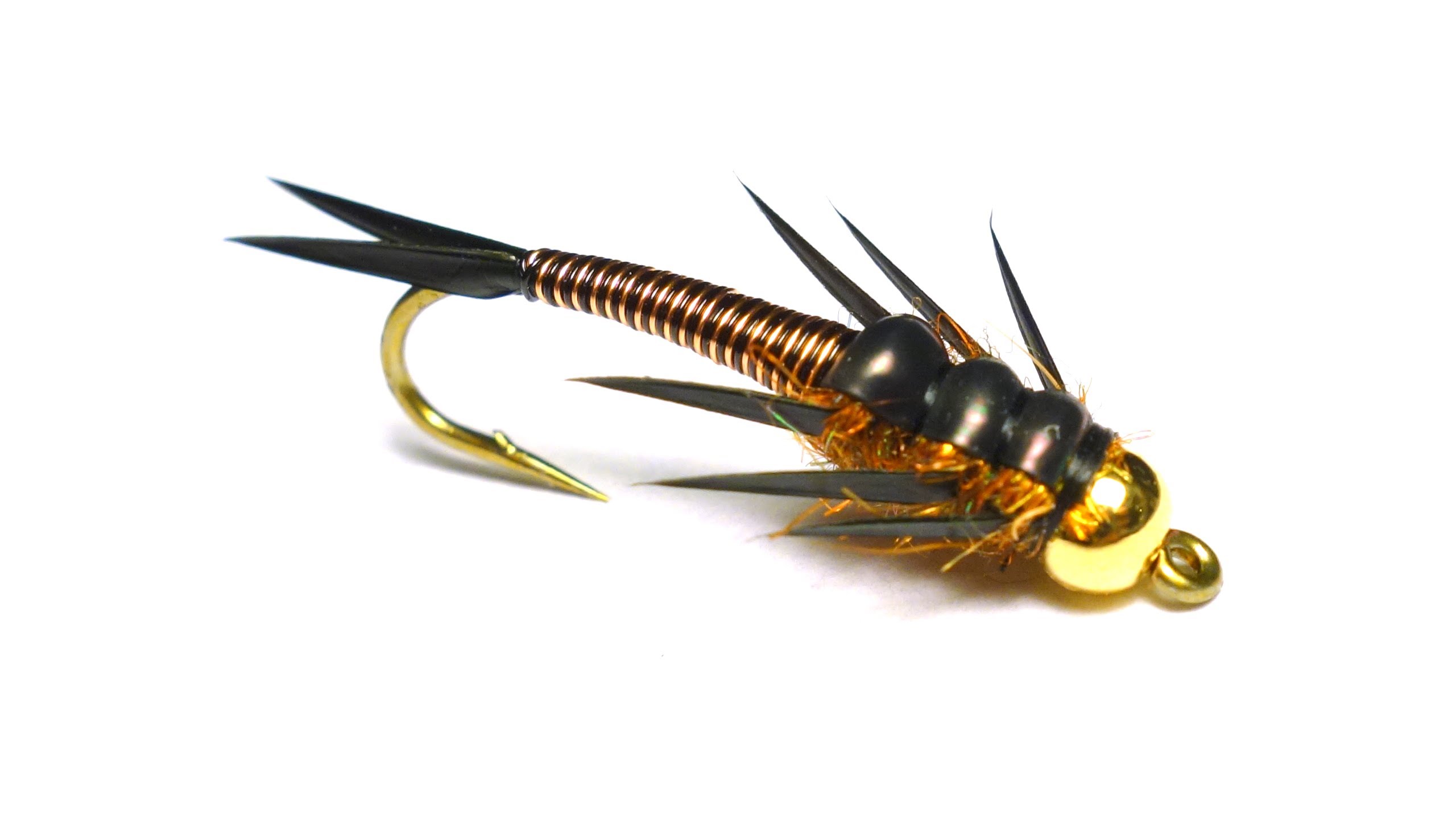 Wired Stonefly Nymph Fly Tying Video Directions - YouTube