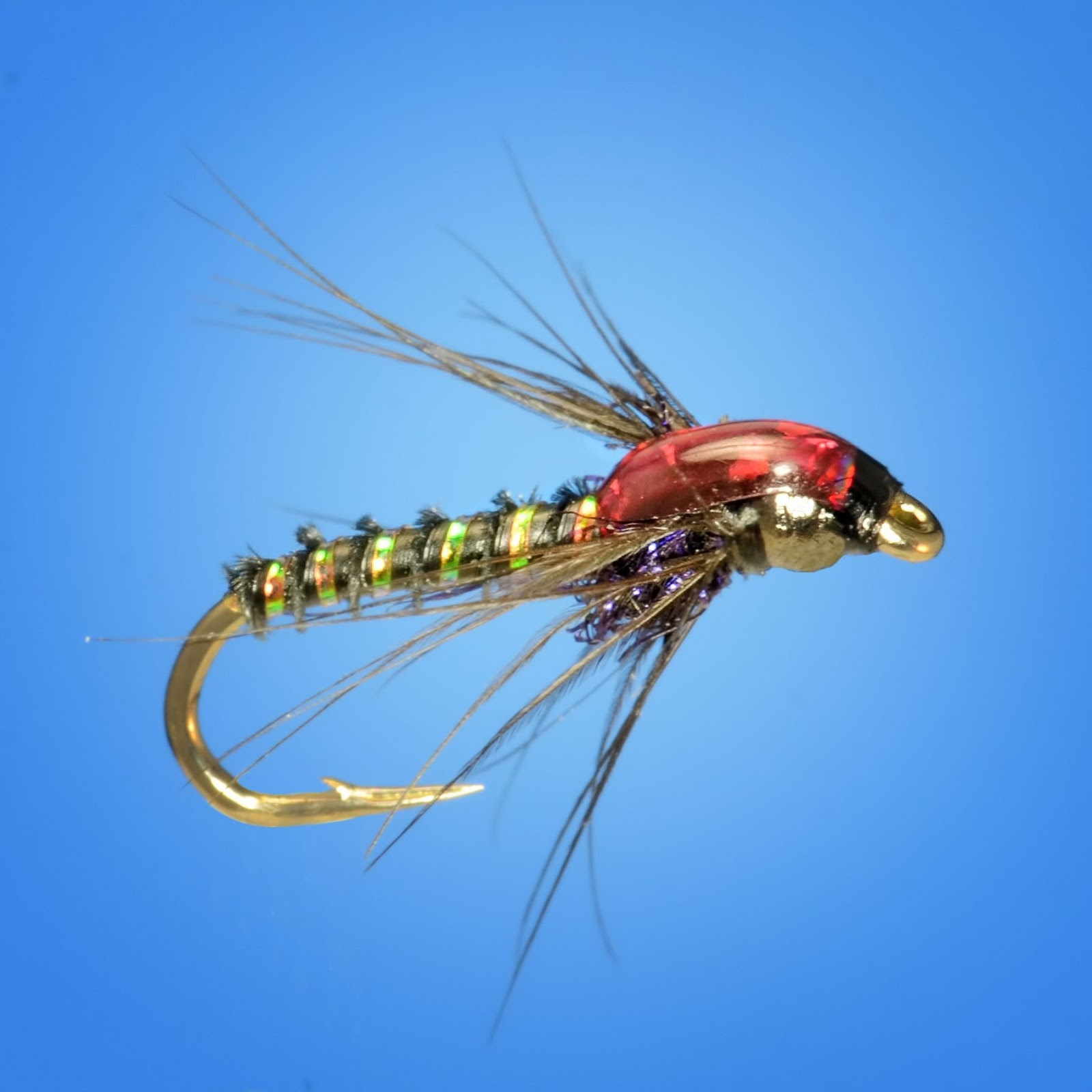 Nymph Pattern Tutorials - Fly Fish Food -- Fly Tying and Fly Fishing