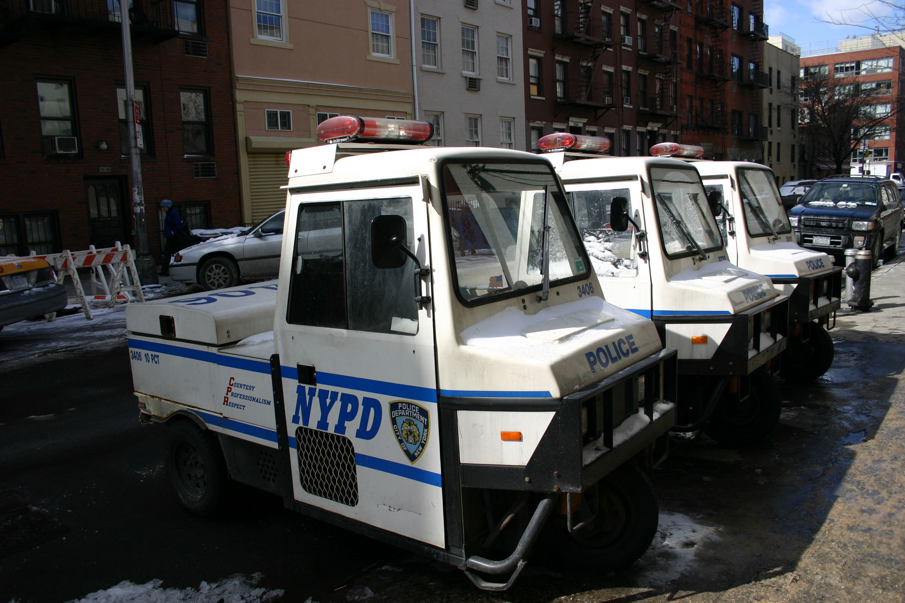 Nypd patrol vehicle photo