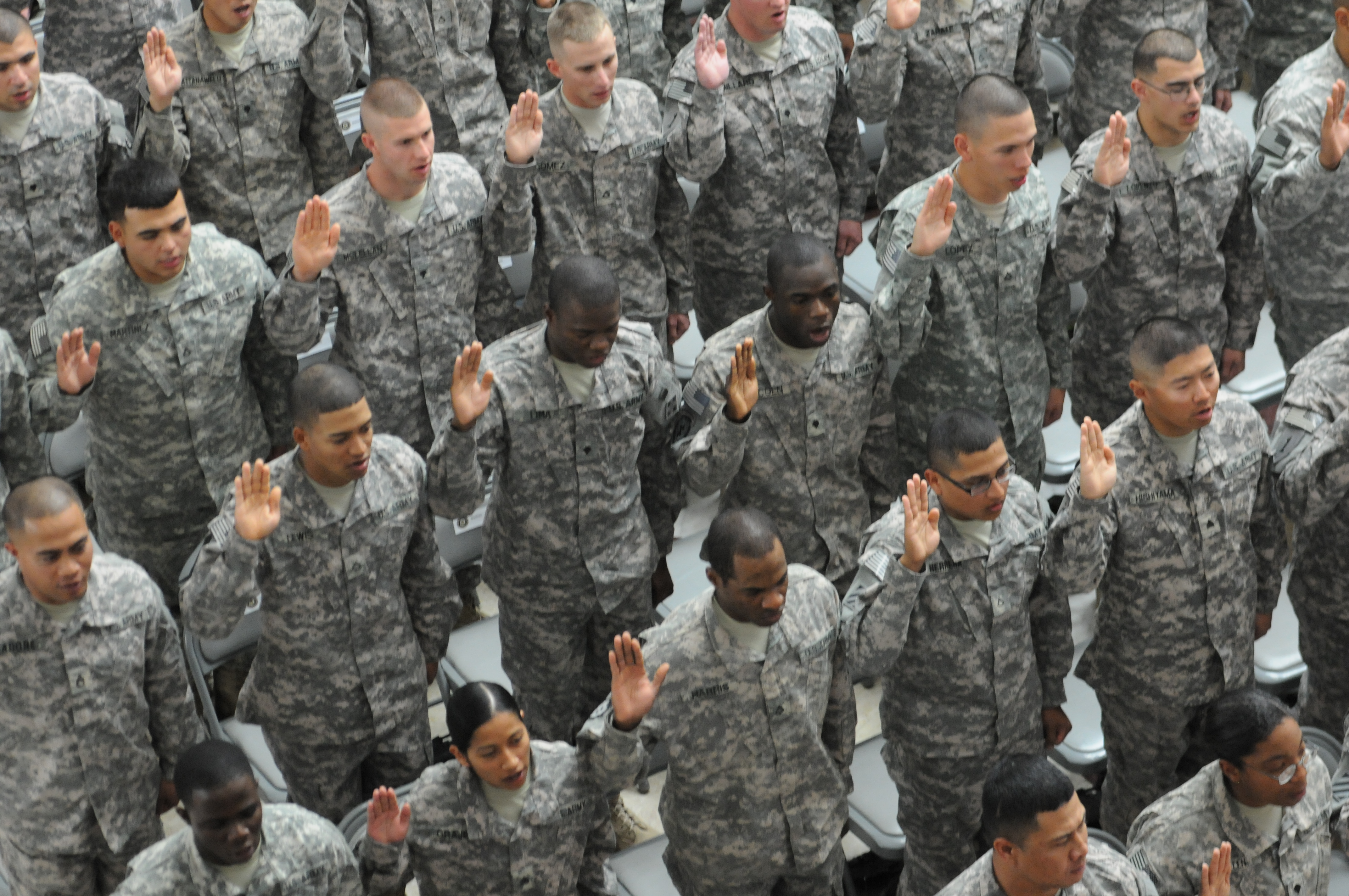 Soldiers gain citizenship on Presidents Day | Article | The United ...
