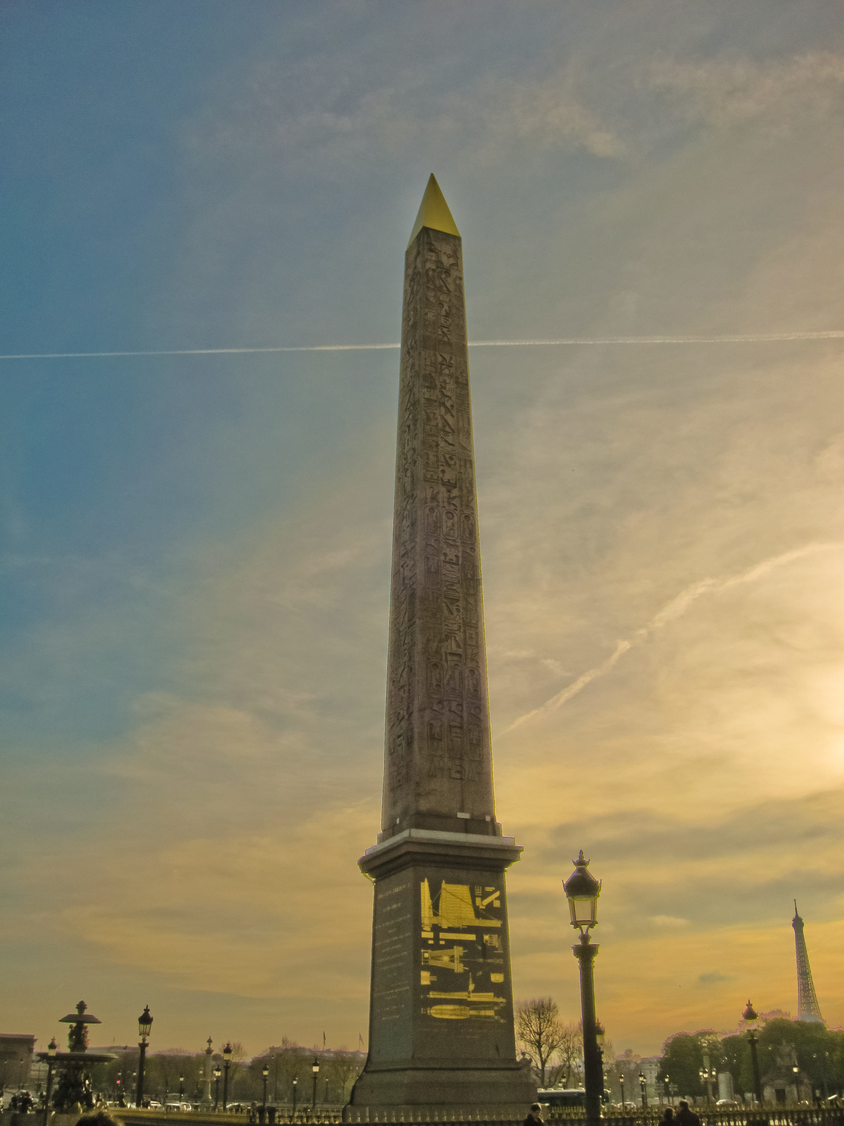 Obelisk du place du concorde photo