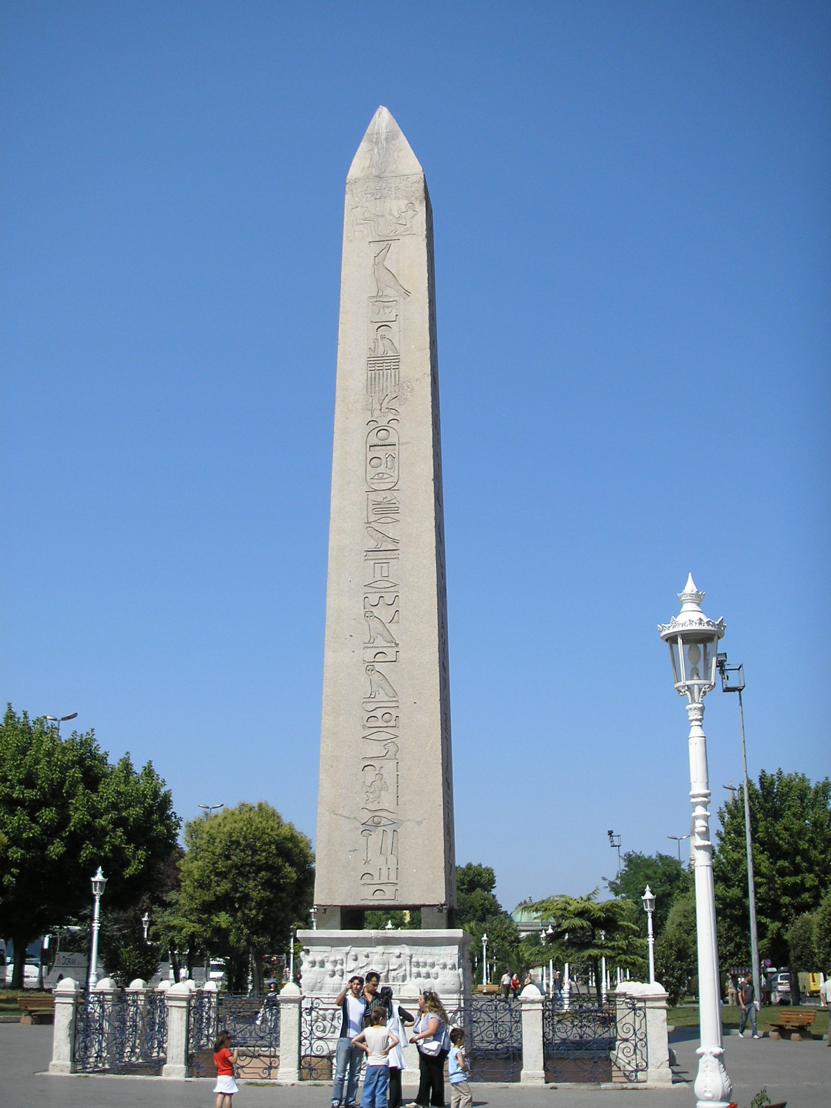 Obelisk of Theodosius - Wikipedia
