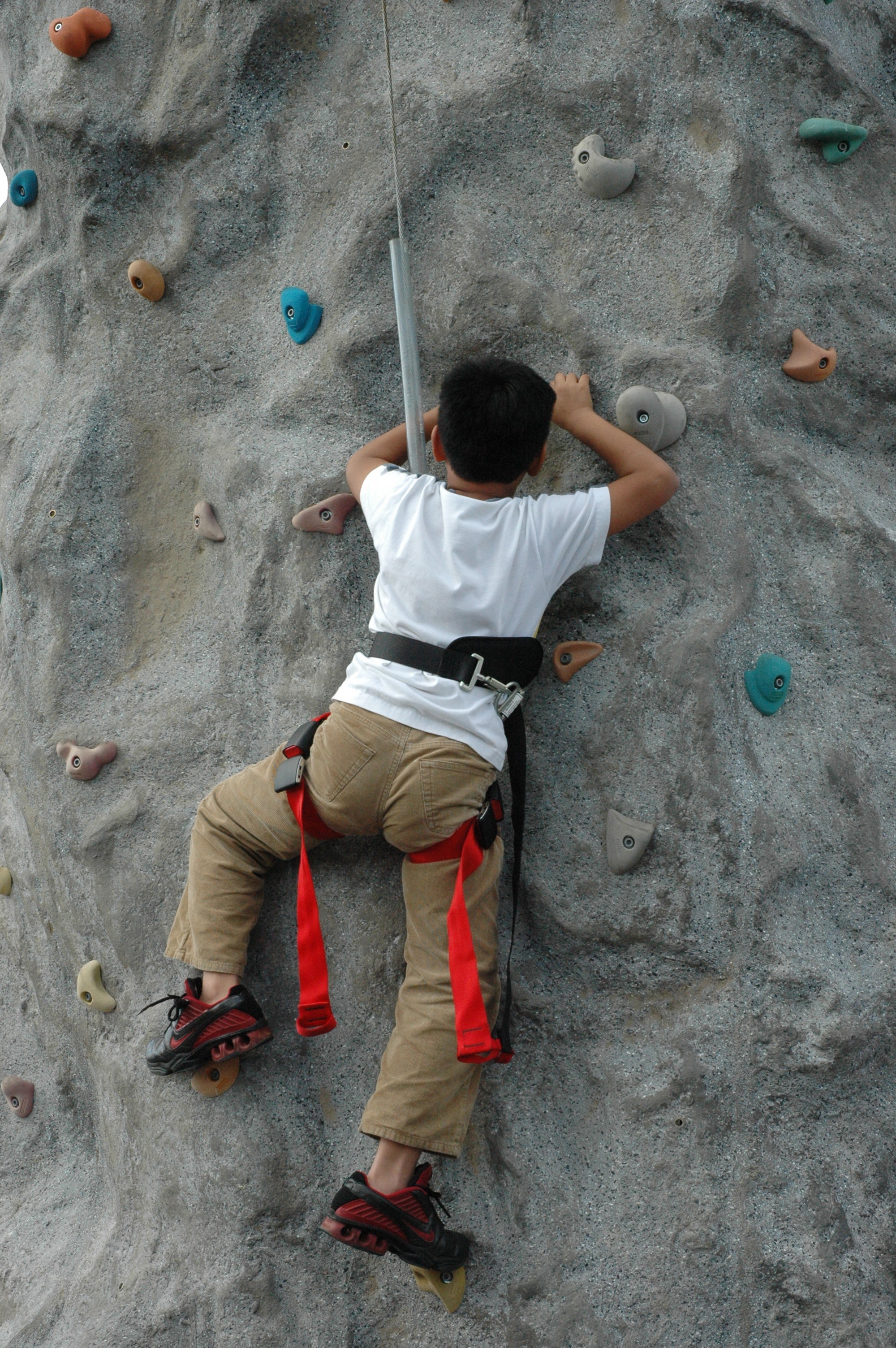 Obstacle climbing photo