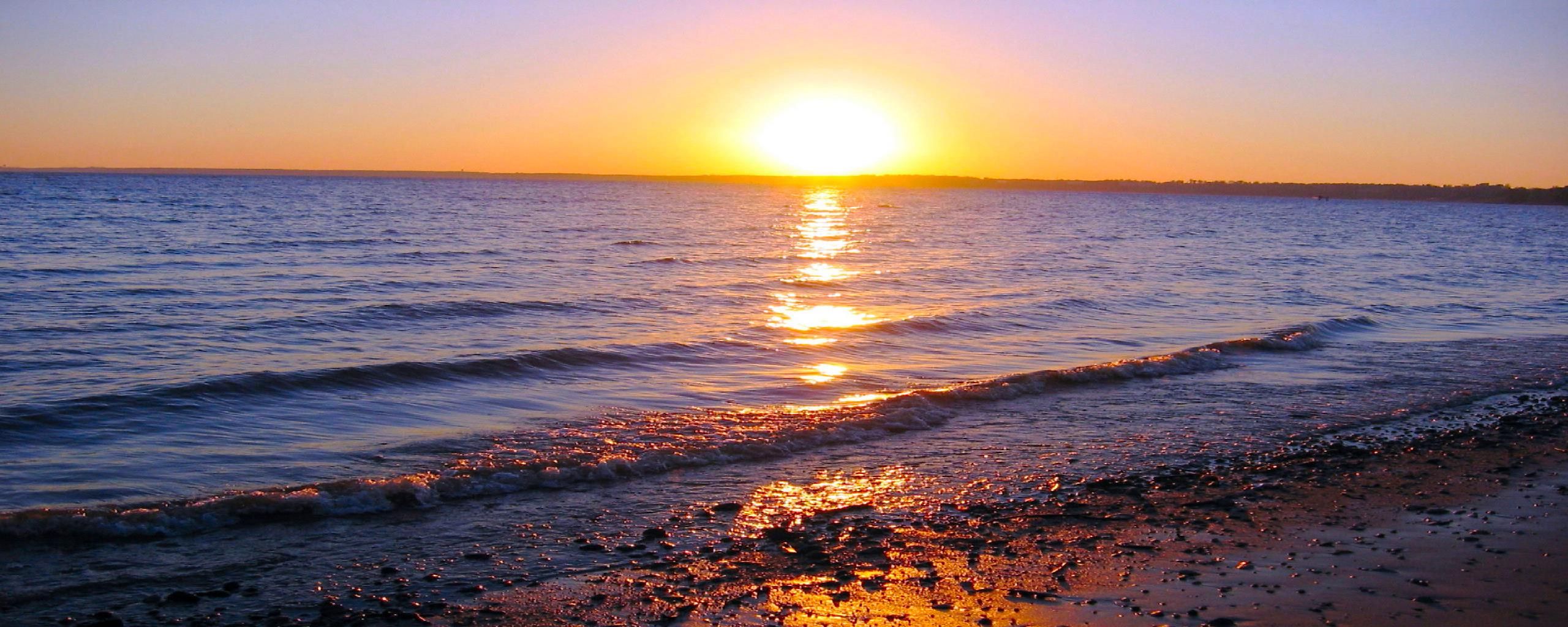 Ocean Sunset image | Randommodnar | Pinterest | Ocean sunset, Sunset ...
