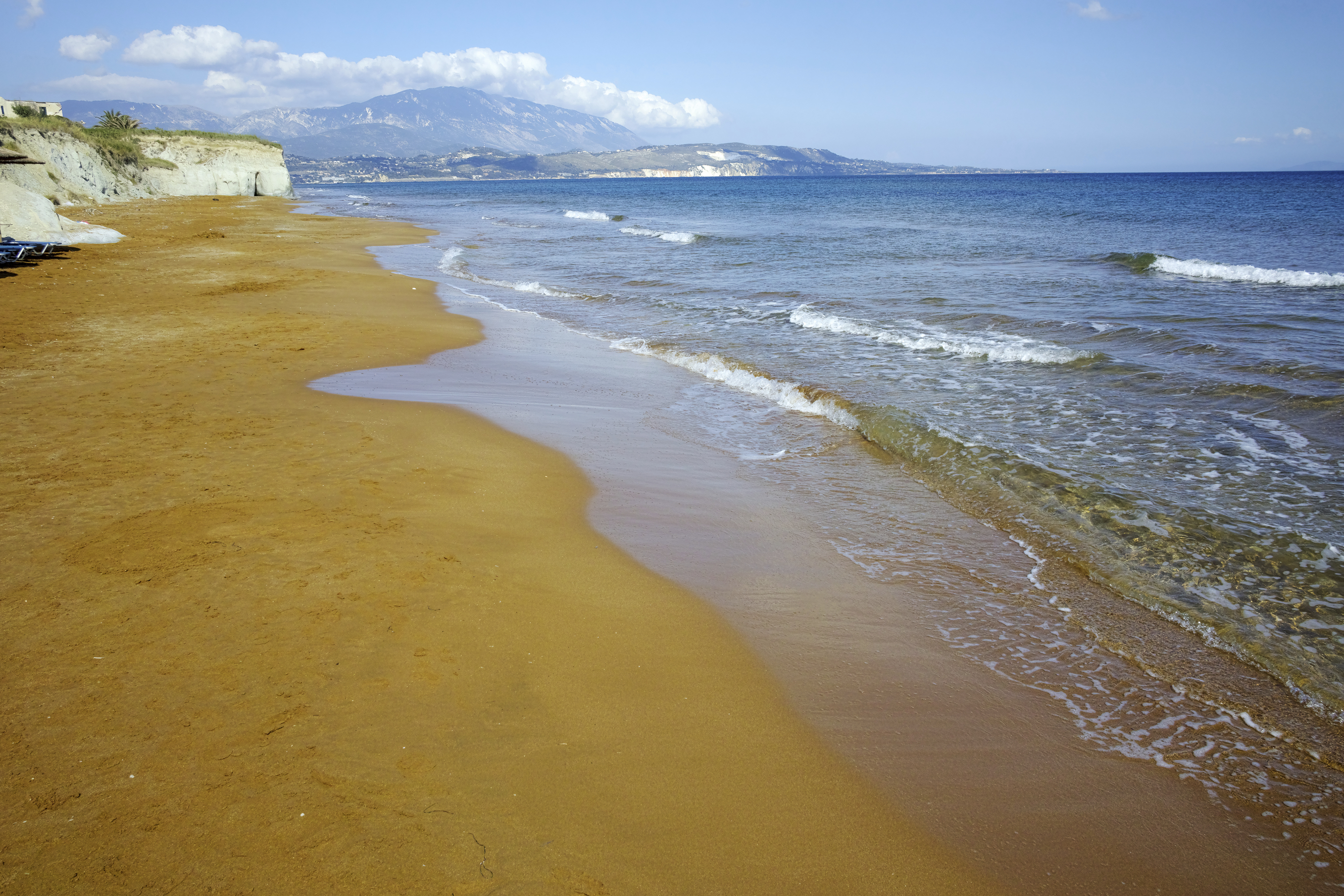 Free photo: Ocean Near Sand - Shore, Person, Relaxation - Free Download - Jooinn