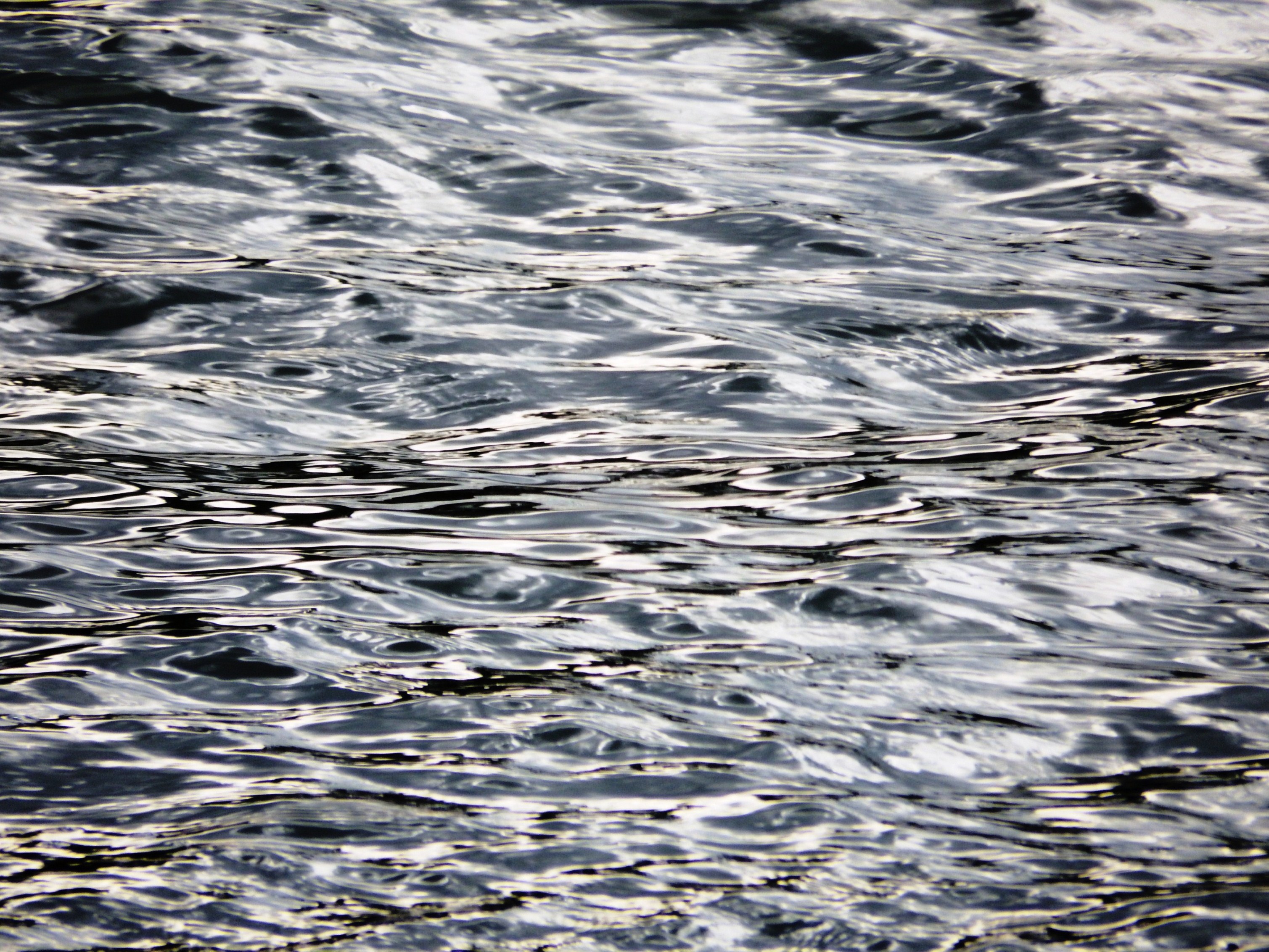 Ocean ripples and waves texture photo