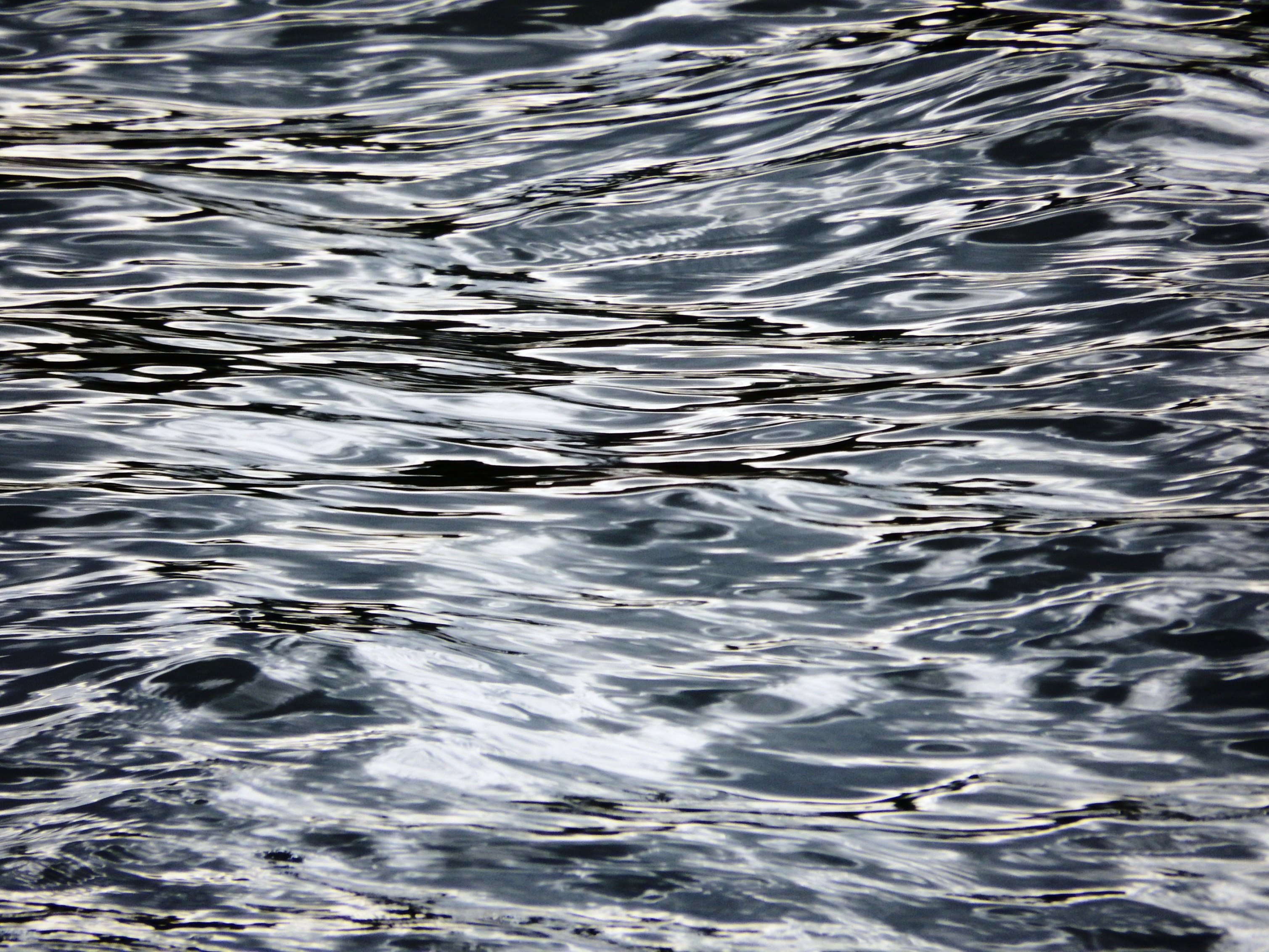 Ocean ripples and waves texture photo