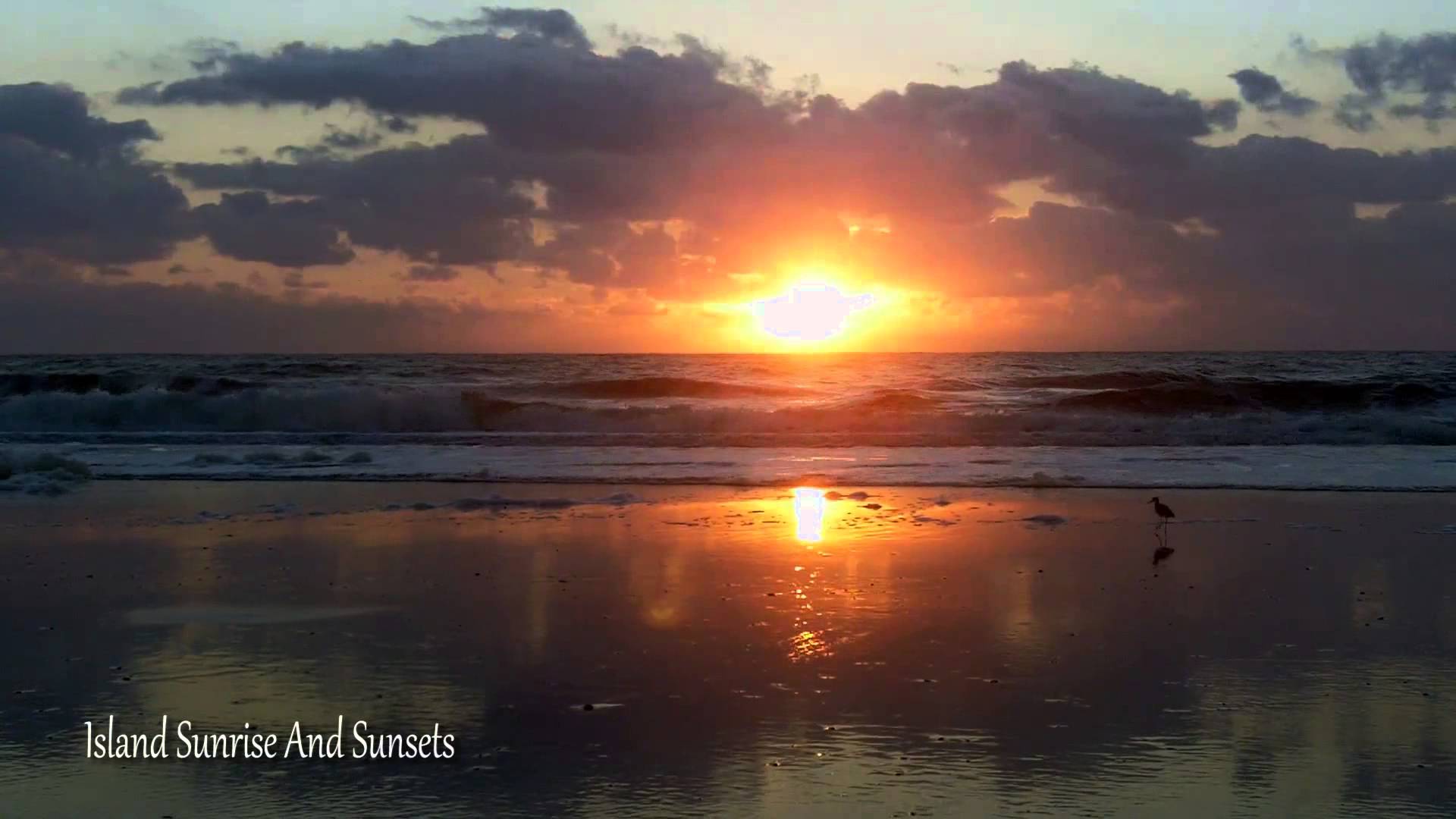 Ocean Sunrise - YouTube